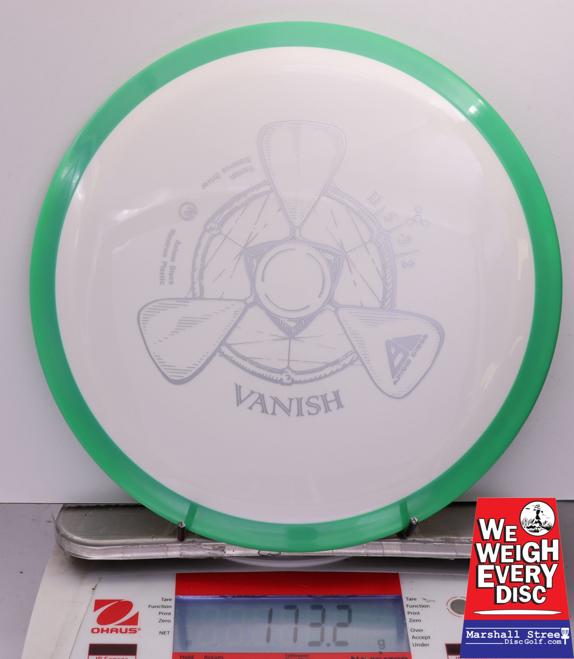 448578 Neutron Vanish - #816 Green-White, 173