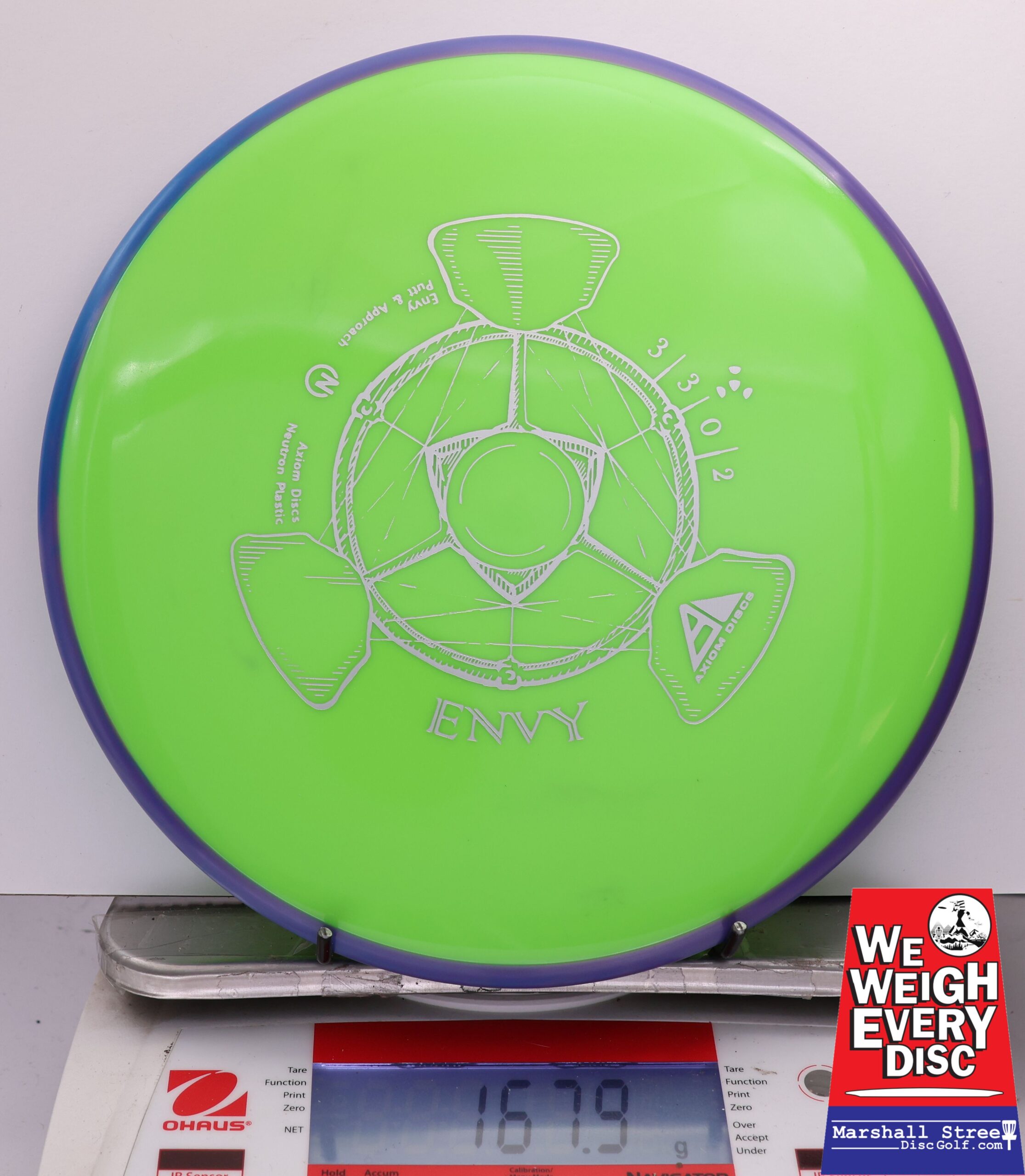 448593 Neutron Envy - #806 Blurple-Green, 168