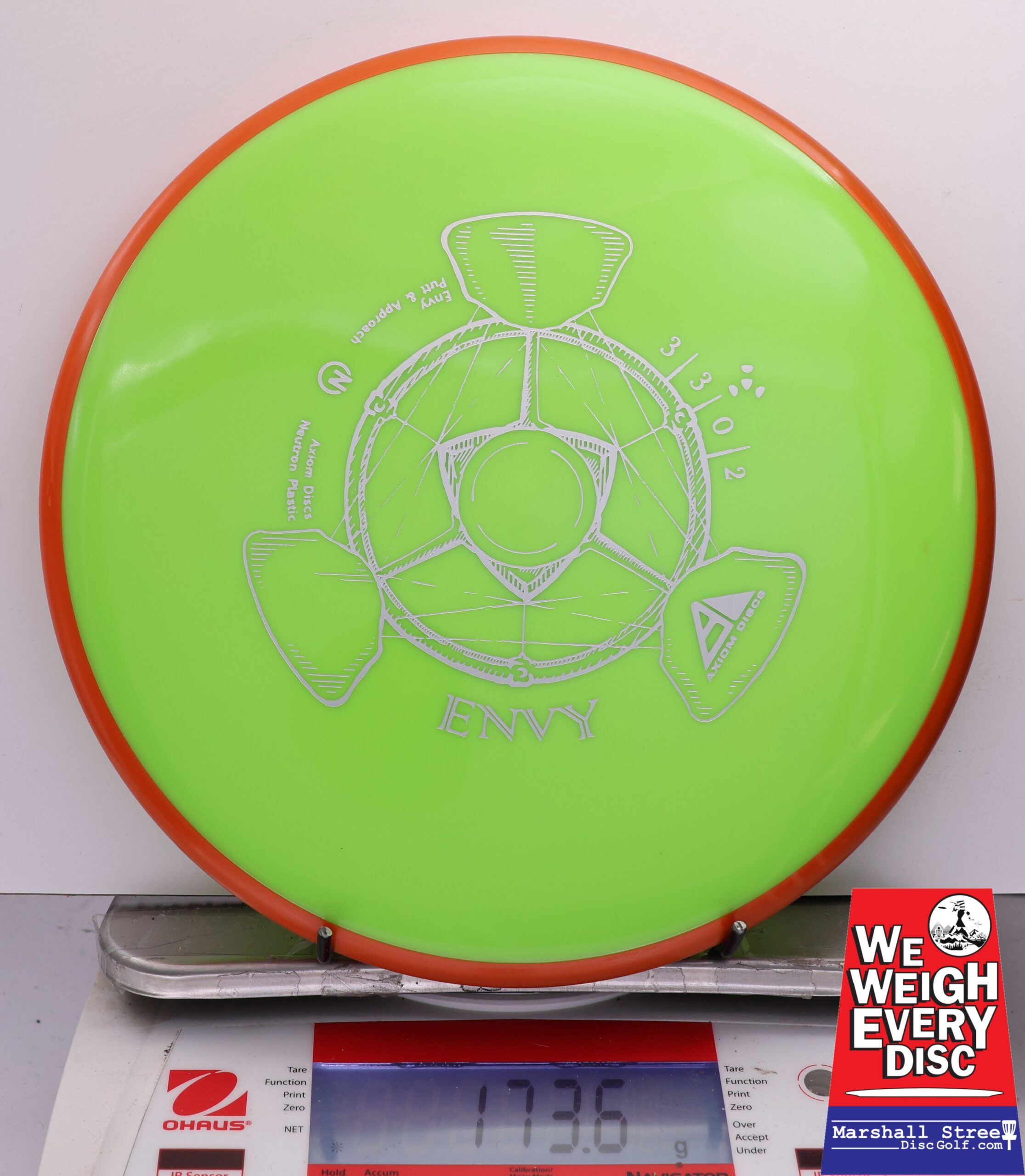 448594 Neutron Envy - #807 Orange-Green, 174