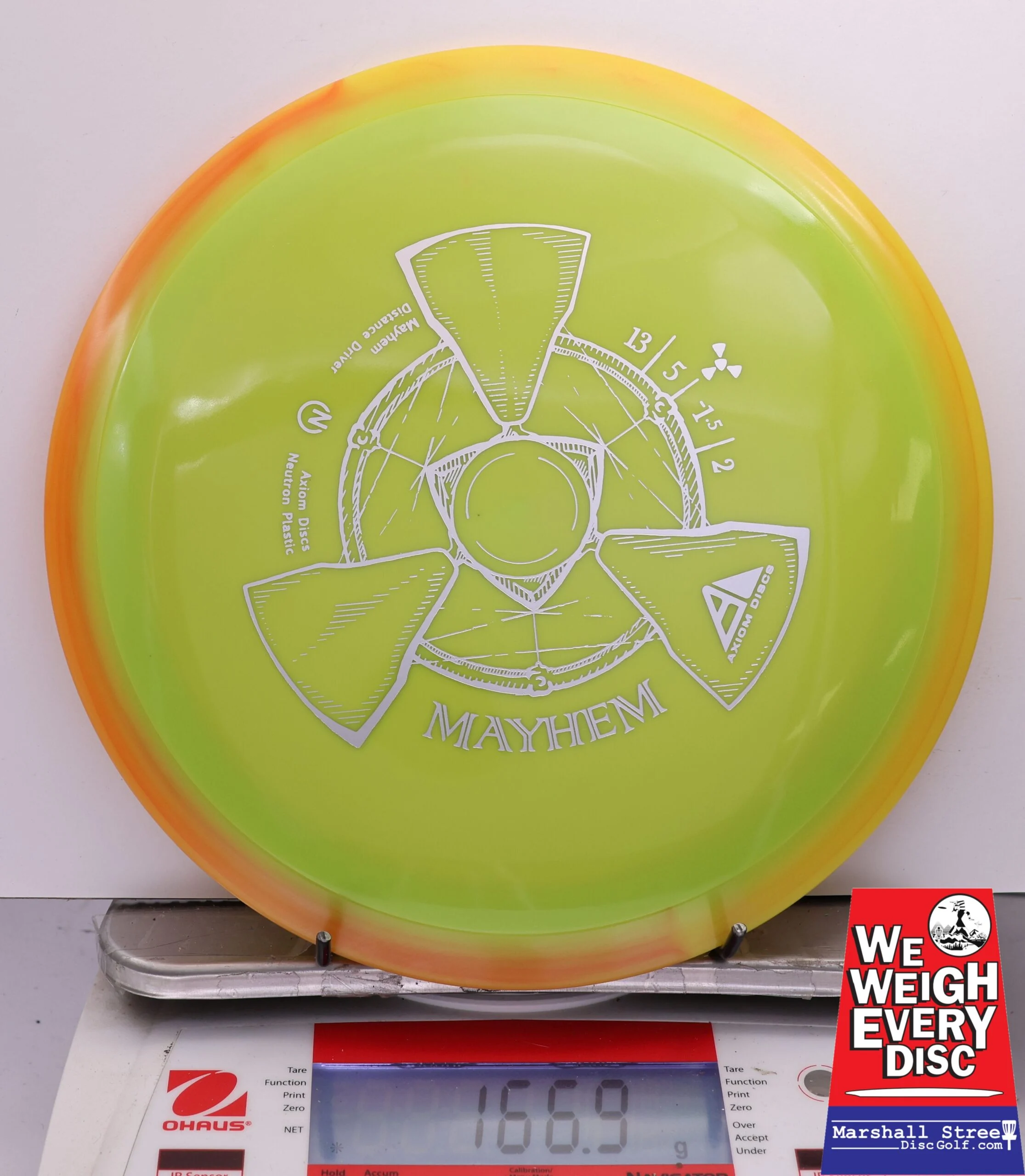448618 Neutron Mayhem - #811 Orange-Grellow, 167