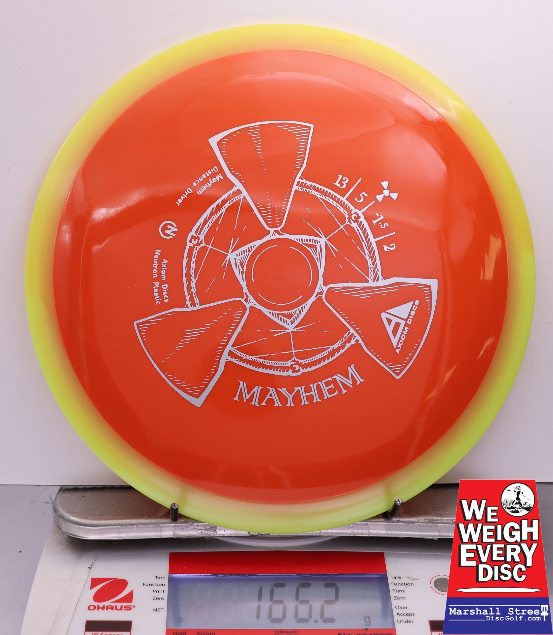 448619 Neutron Mayhem - #812 Yellow-Orange, 166