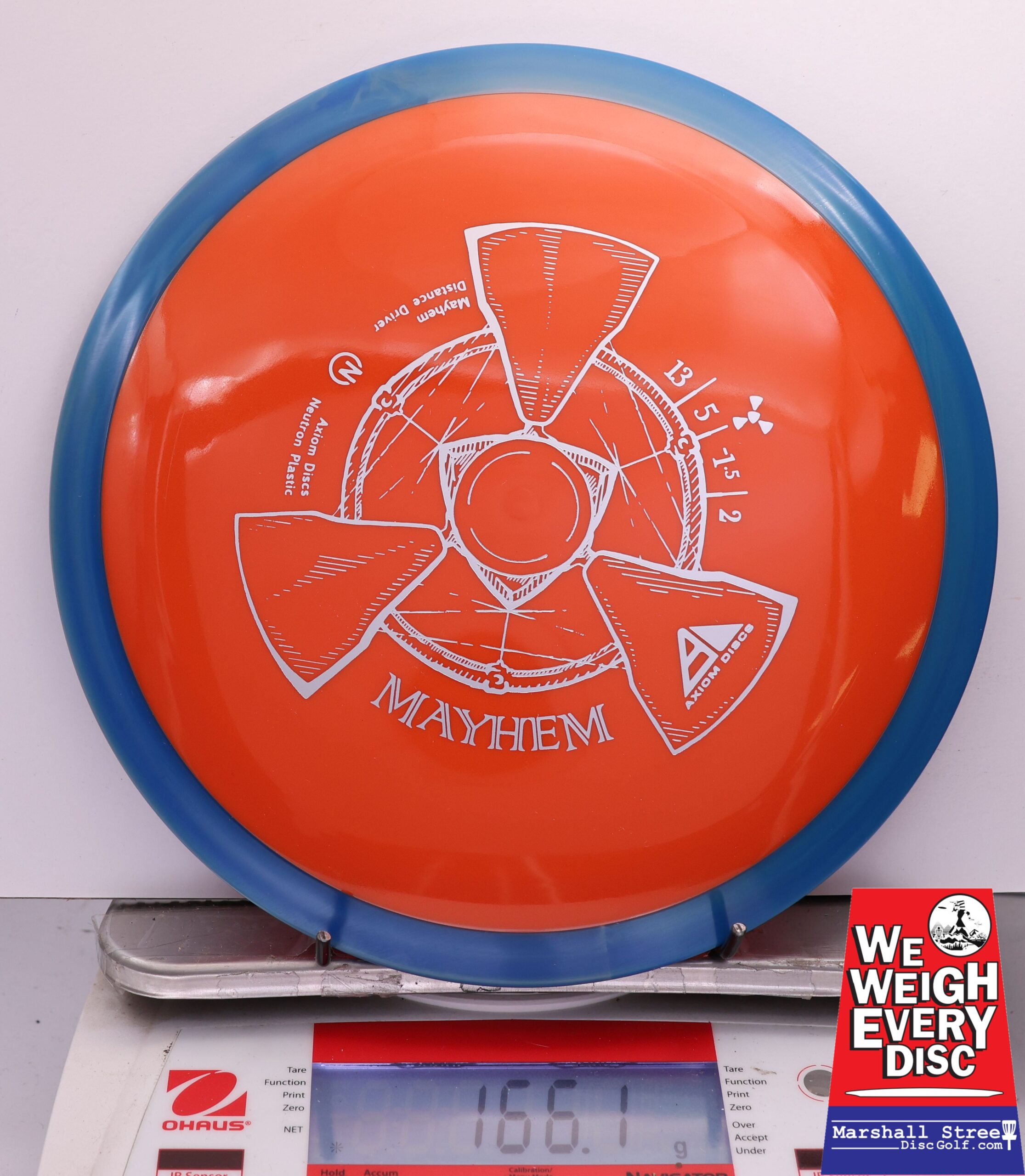 448620 Neutron Mayhem - #813 Blue-Orange, 166