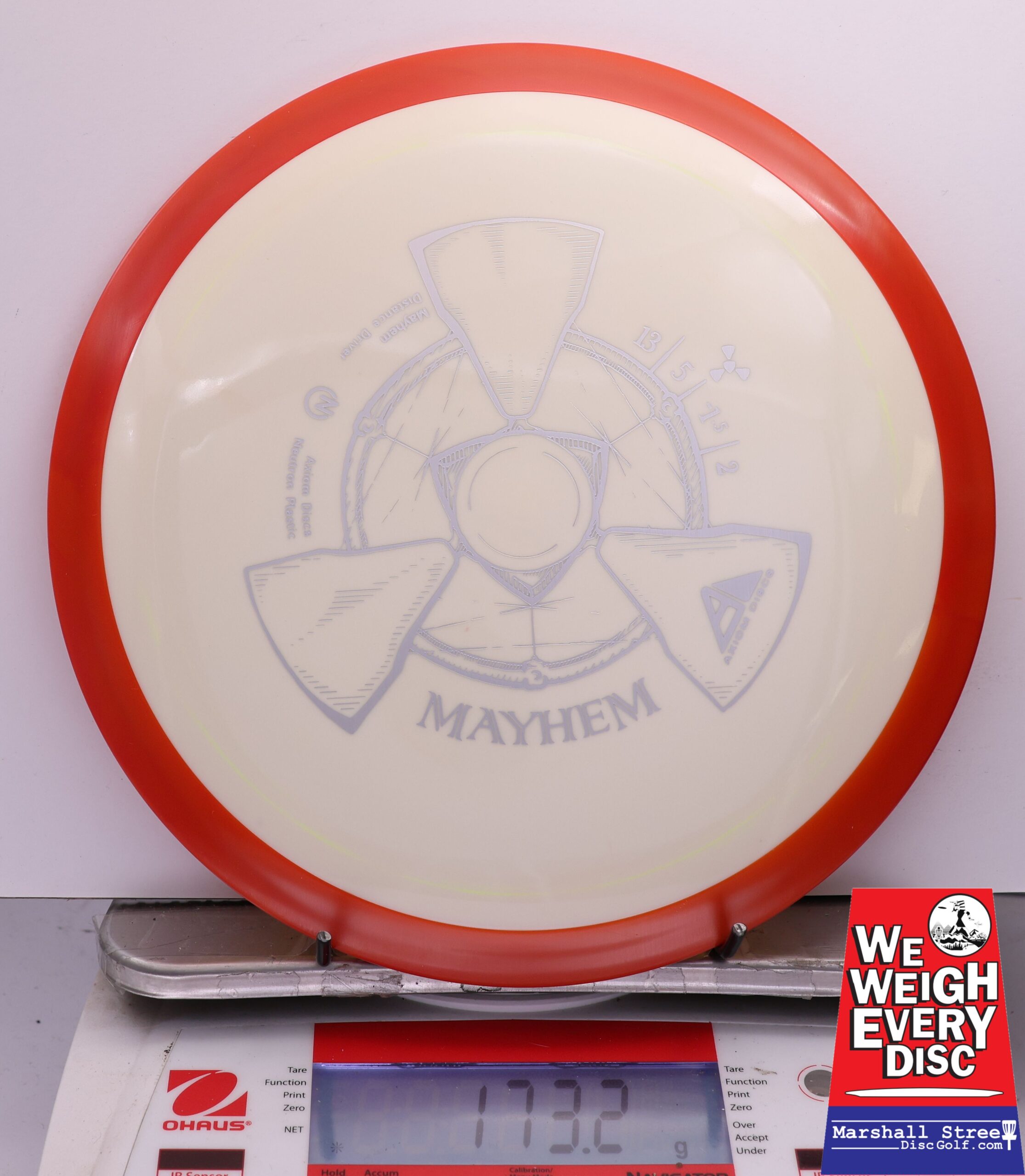 448621 Neutron Mayhem - #814 Orange-White, 173