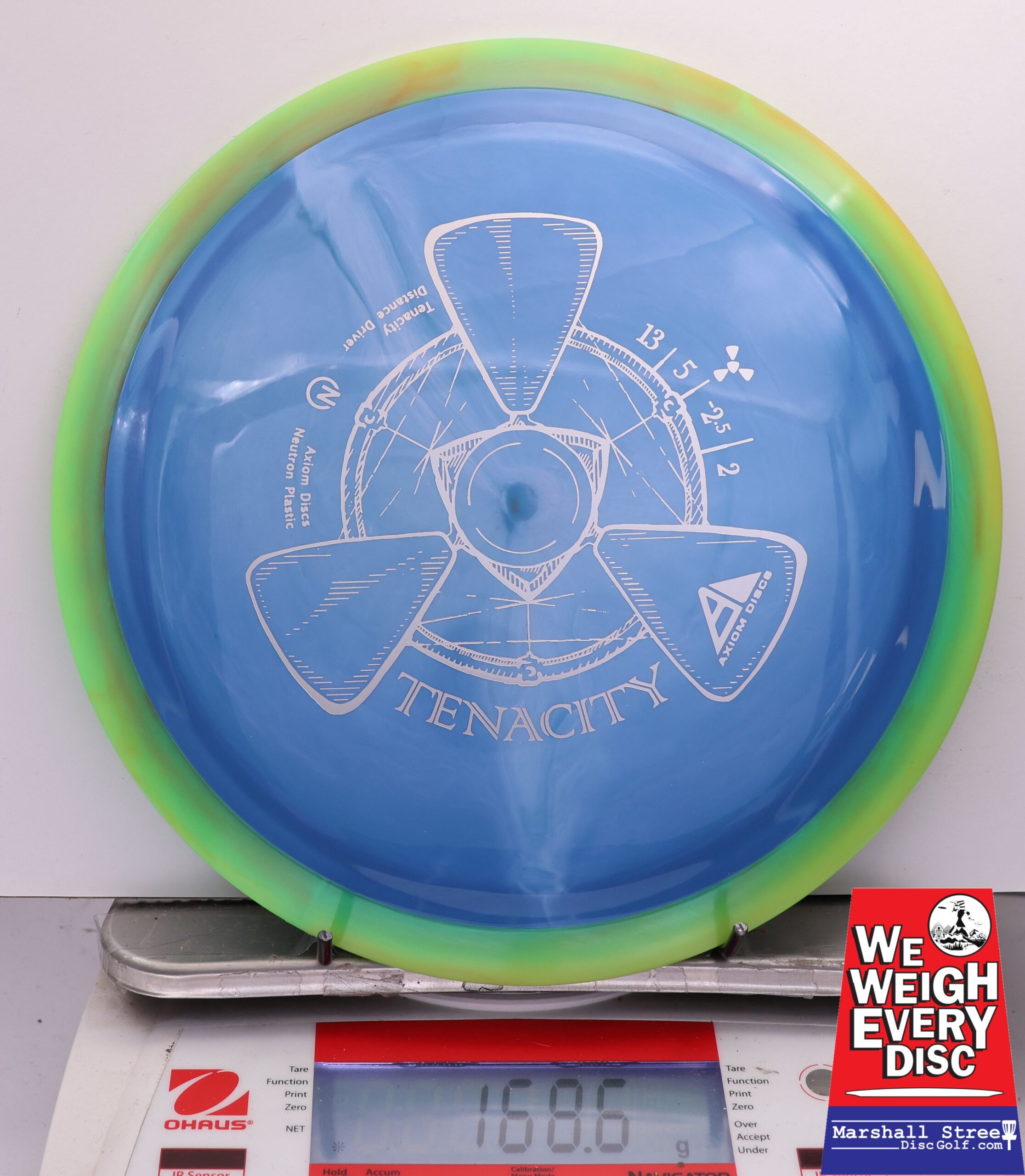 448633 Neutron Tenacity - #806 GreenOrange-Blue, 169