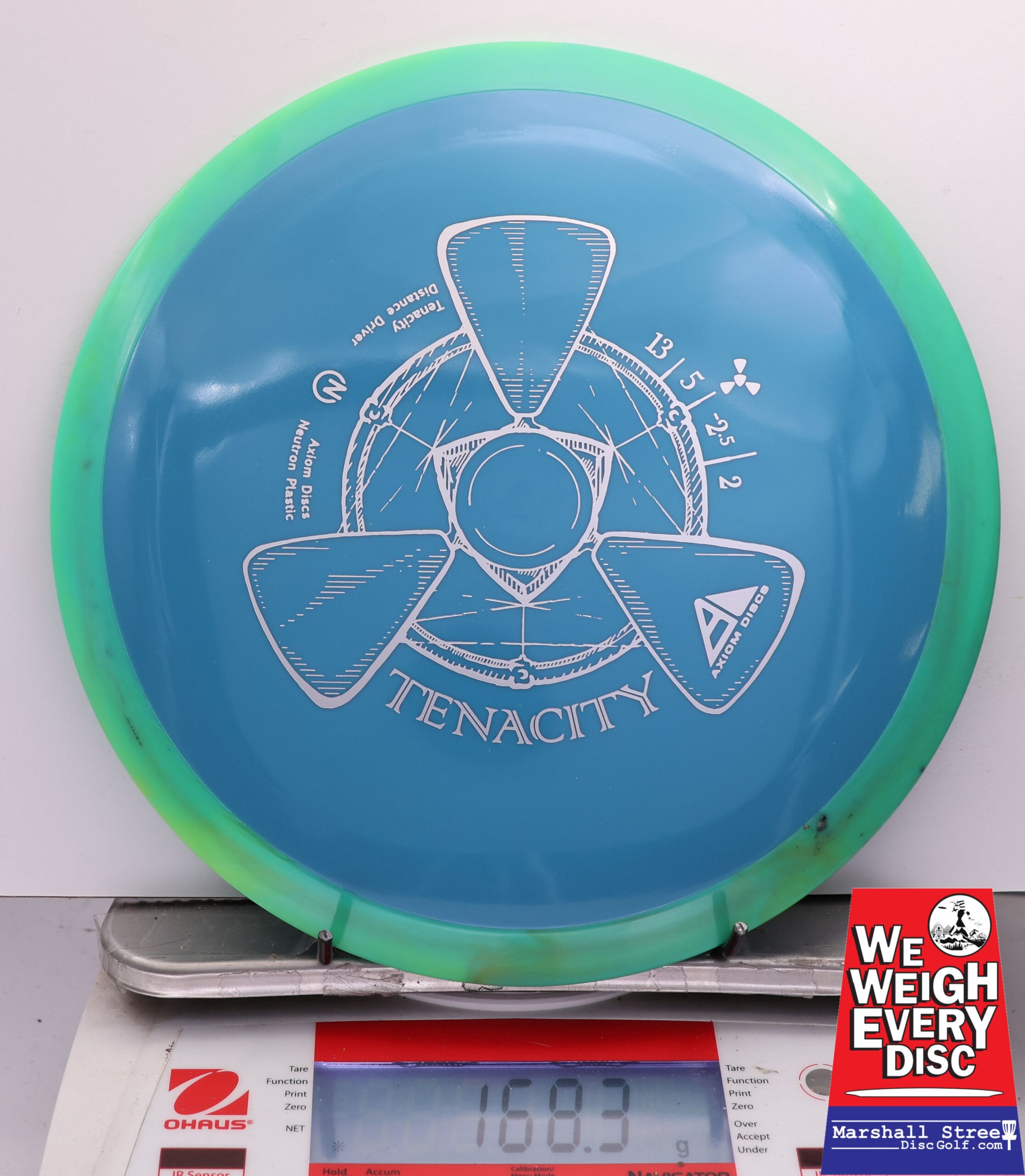 448635 Neutron Tenacity - #808 Greem-Blue, 168