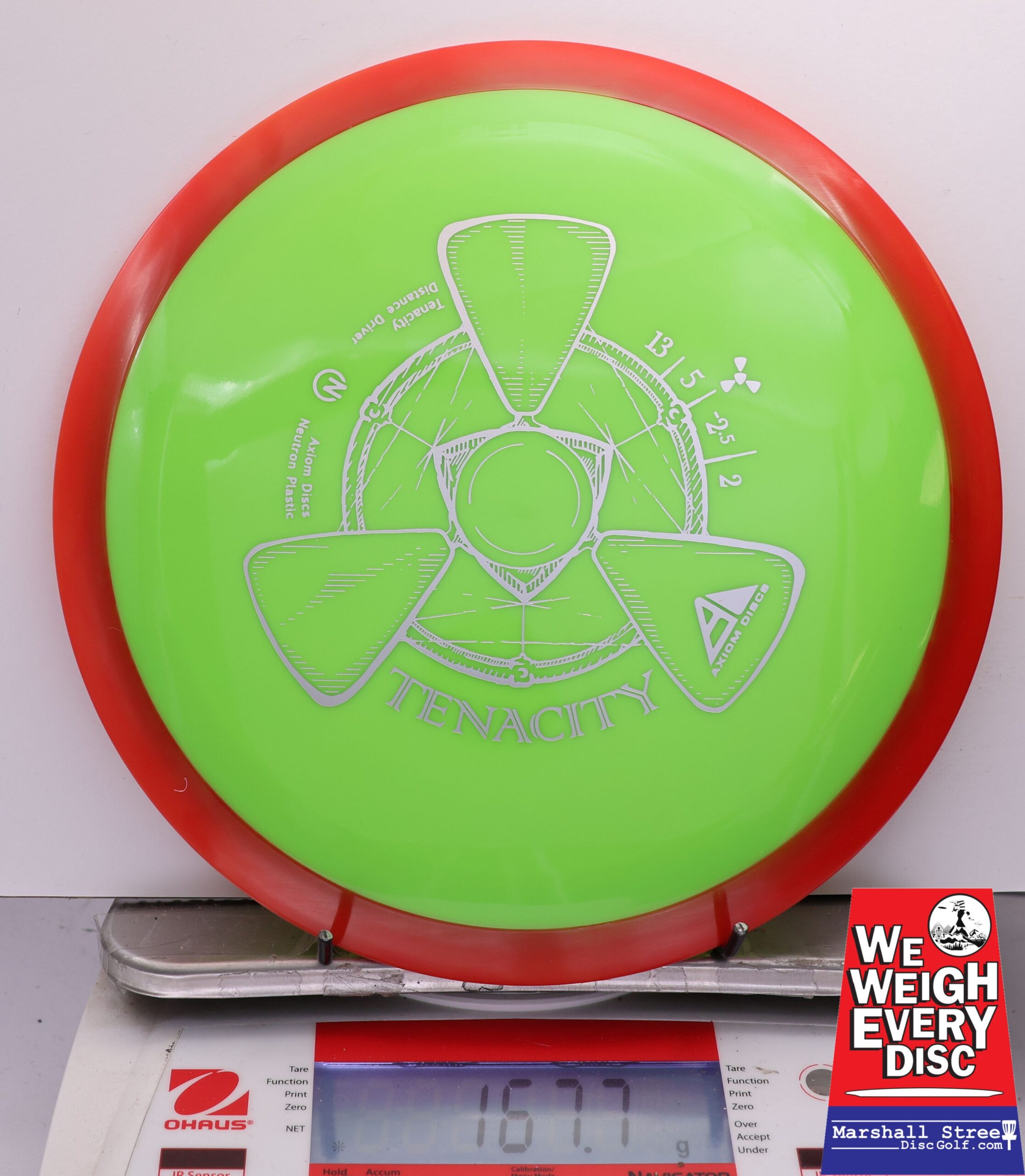 448639 Neutron Tenacity - #812 Red-NGreen, 168