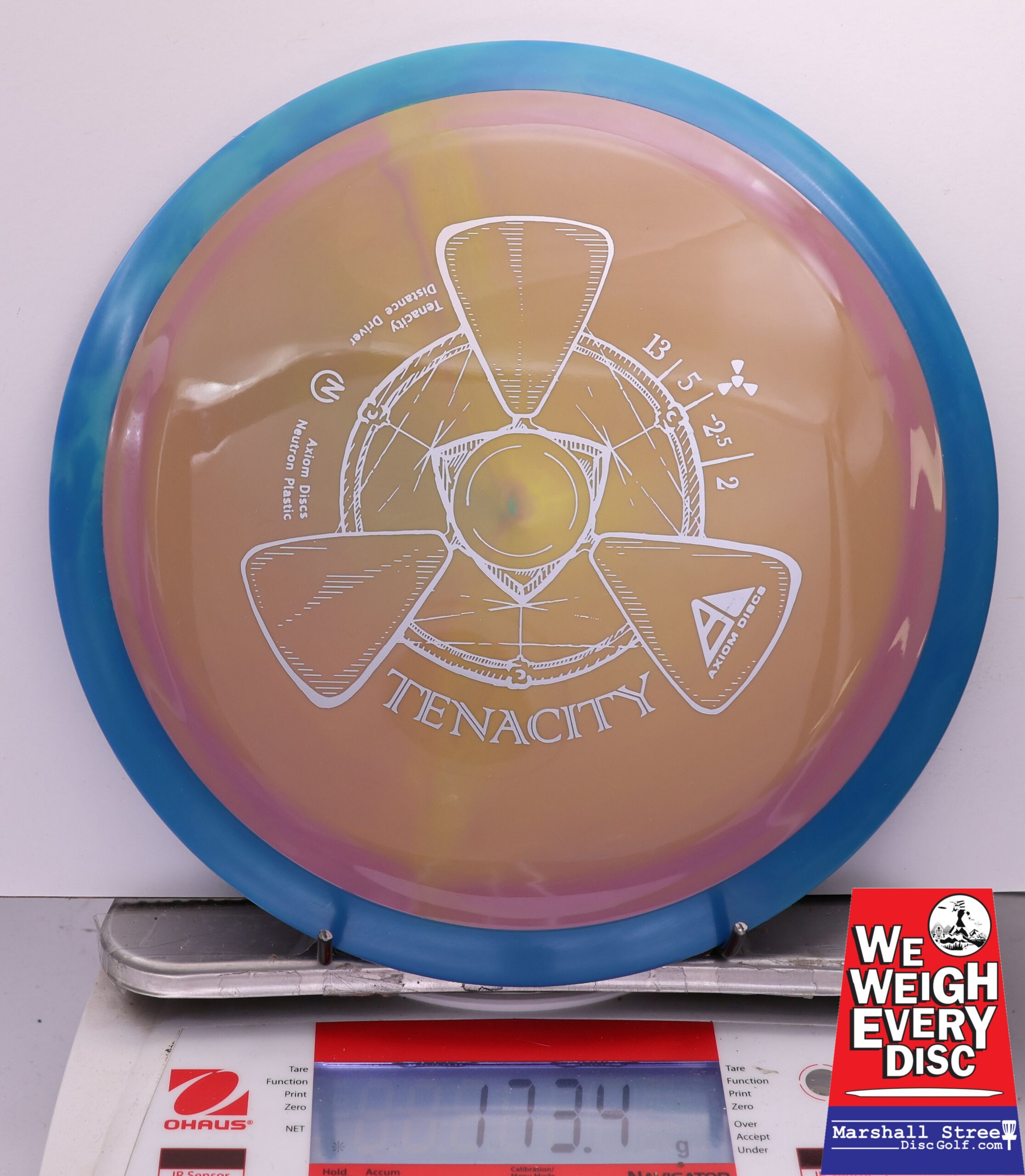 448641 Neutron Tenacity - #814 Blue-TanPurple, 173