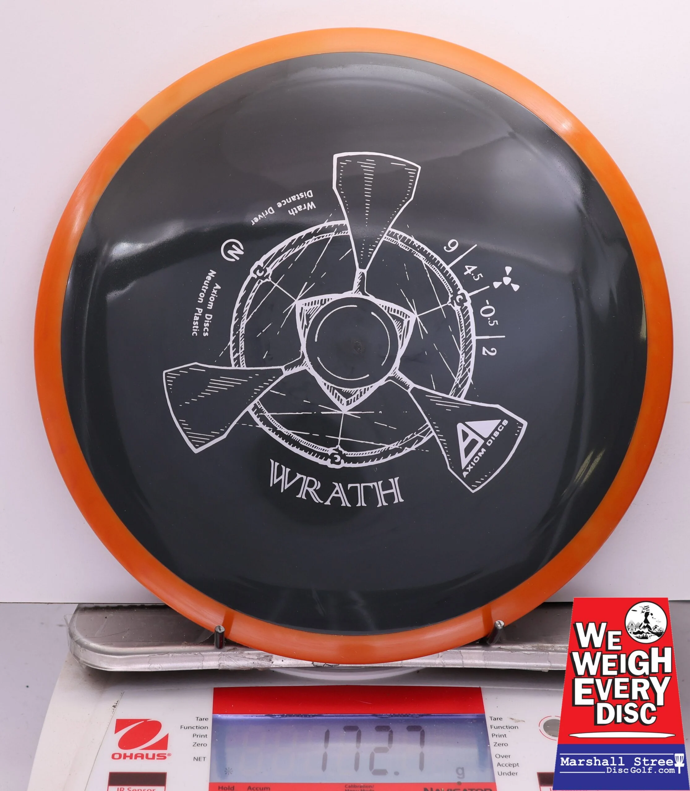 448693 Neutron Wrath - #816 Orange-Black, 173
