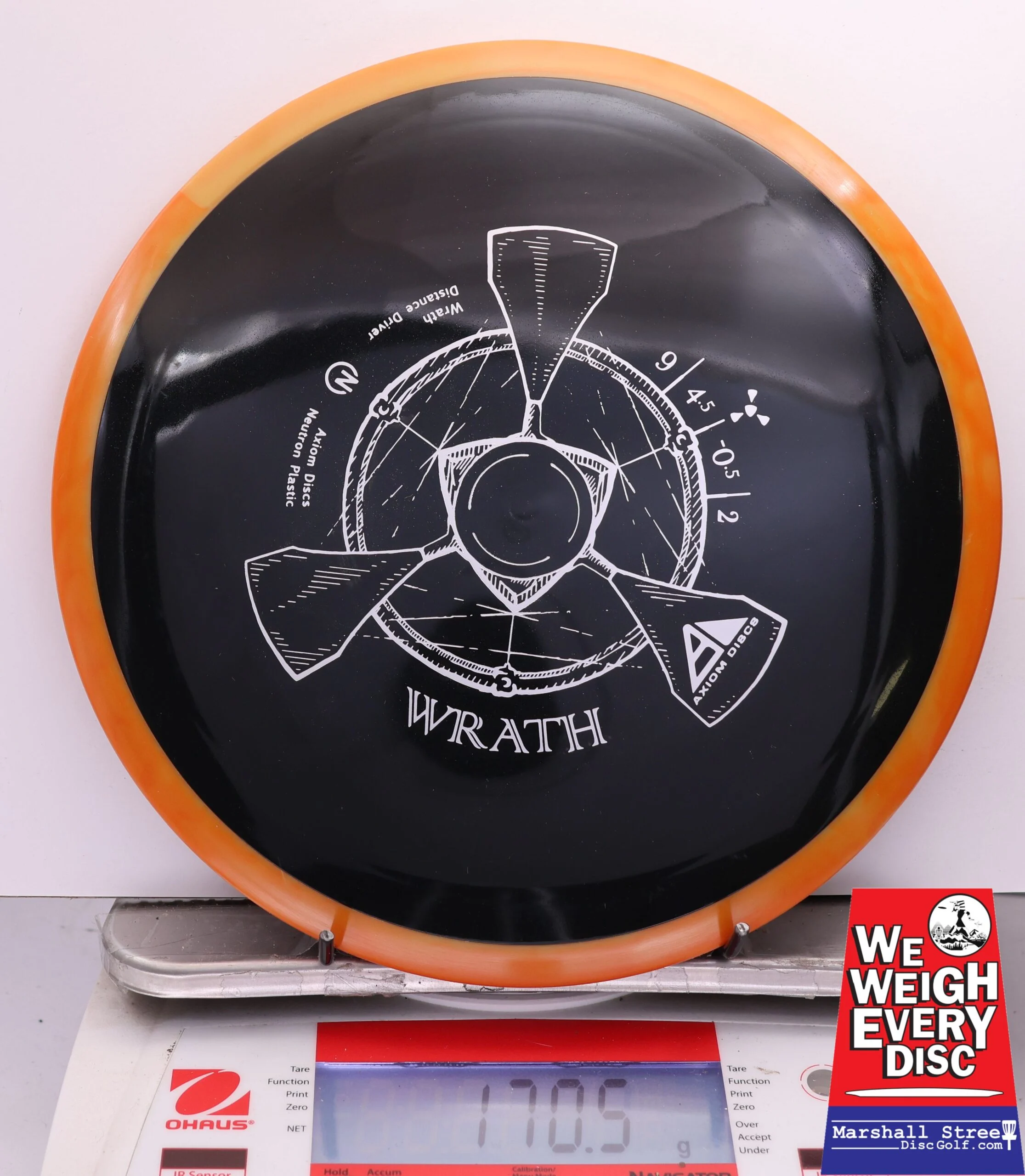 448694 Neutron Wrath - #817 Orange-Black, 171