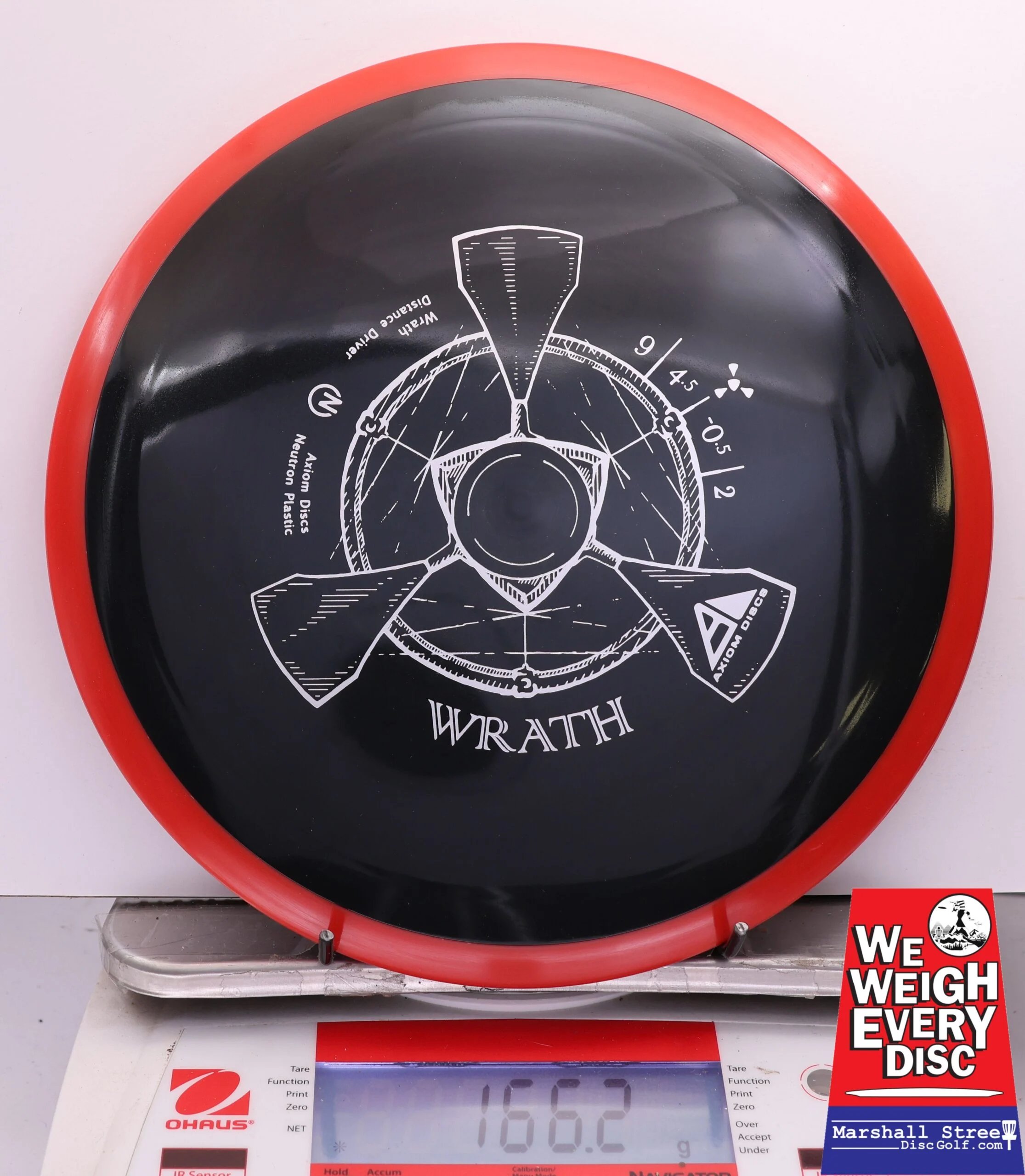 448697 Neutron Wrath - #820 Red-Black, 166