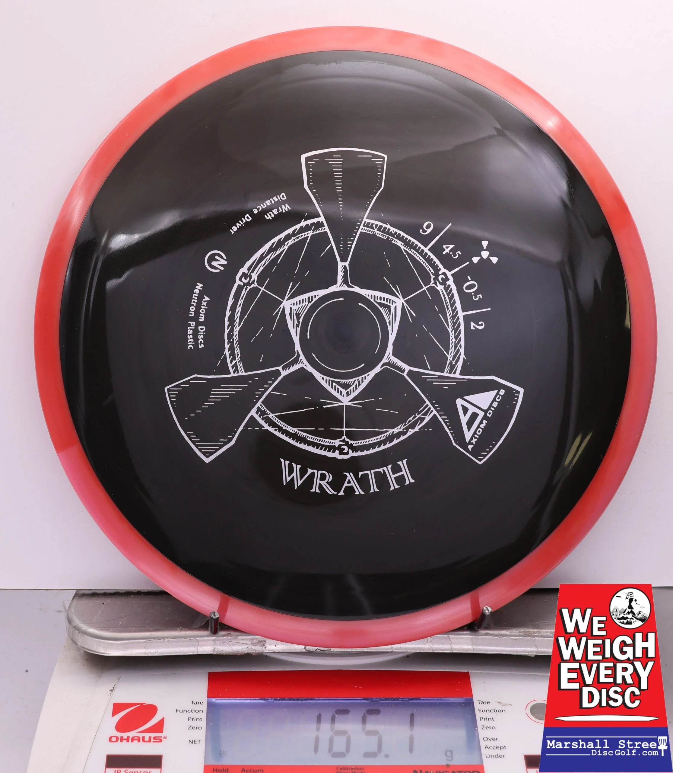 448698 Neutron Wrath - #821 Red-Black, 165