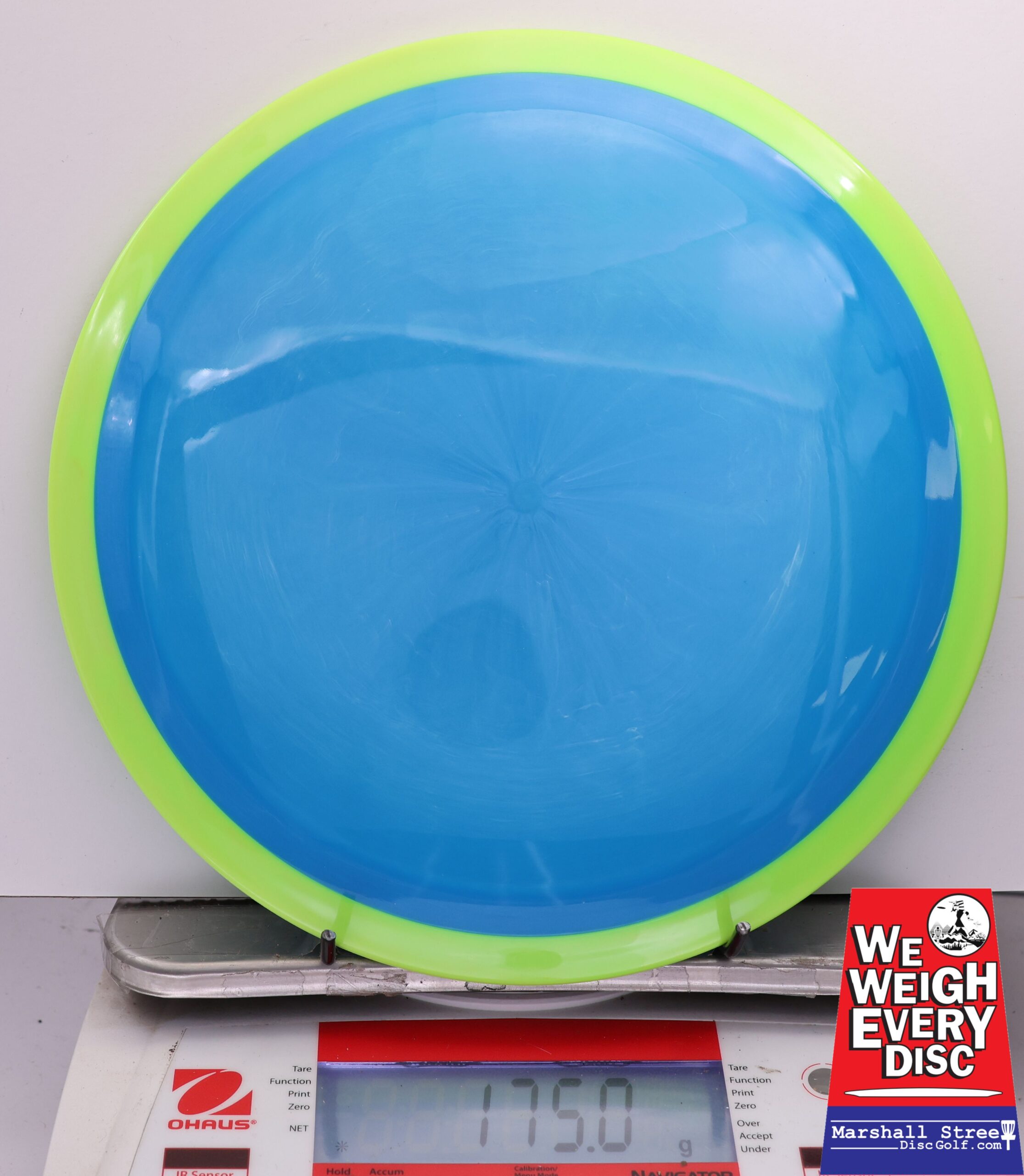 448787 RETOOLED Simon Line Neutron Time-Lapse, No Stamp - #805 NYellow-Blue, 175