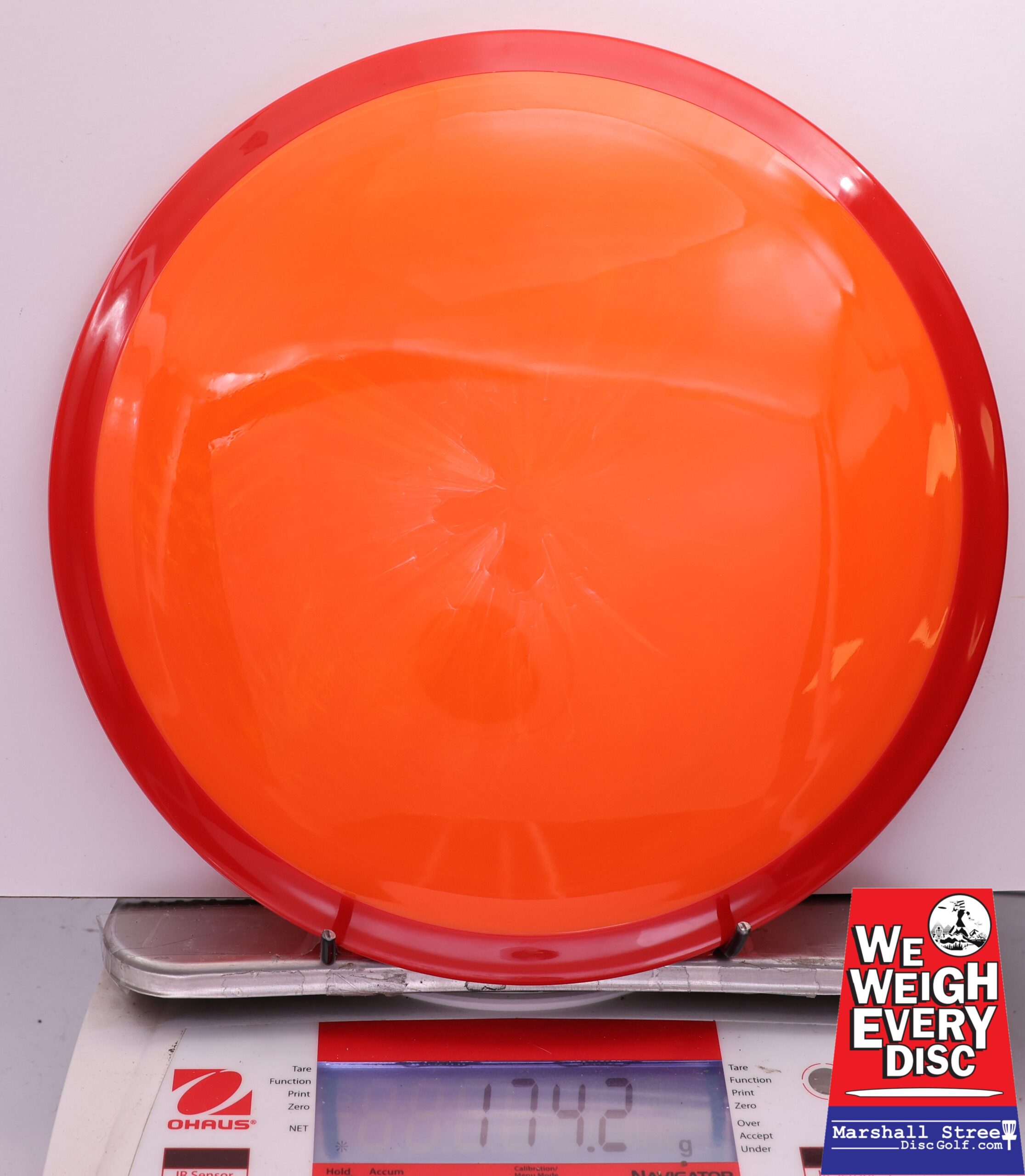 448792 RETOOLED Simon Line Neutron Time-Lapse, No Stamp - #810 Red-Orange, 174