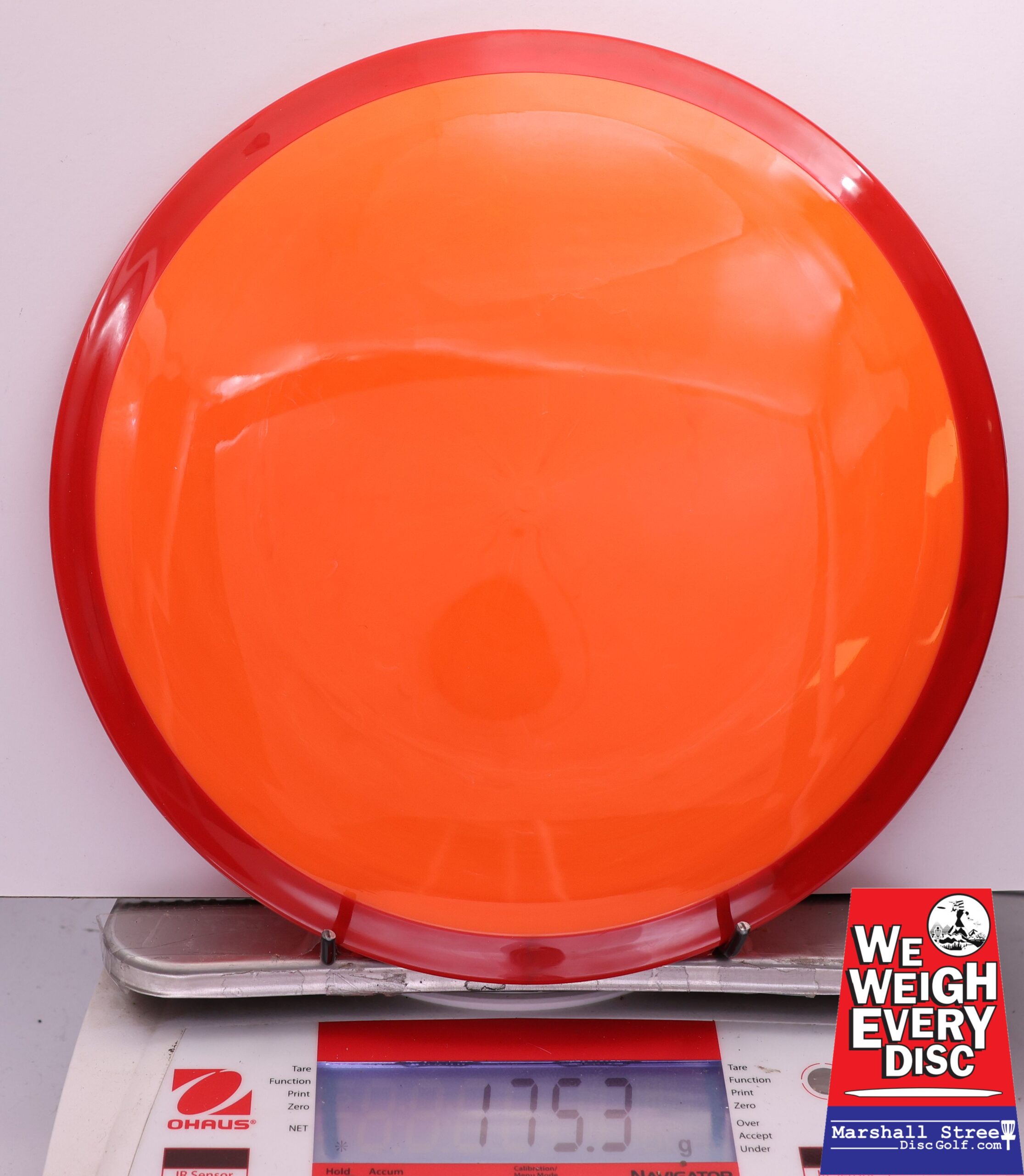 448793 RETOOLED Simon Line Neutron Time-Lapse, No Stamp - #811 Red-Orange, 175