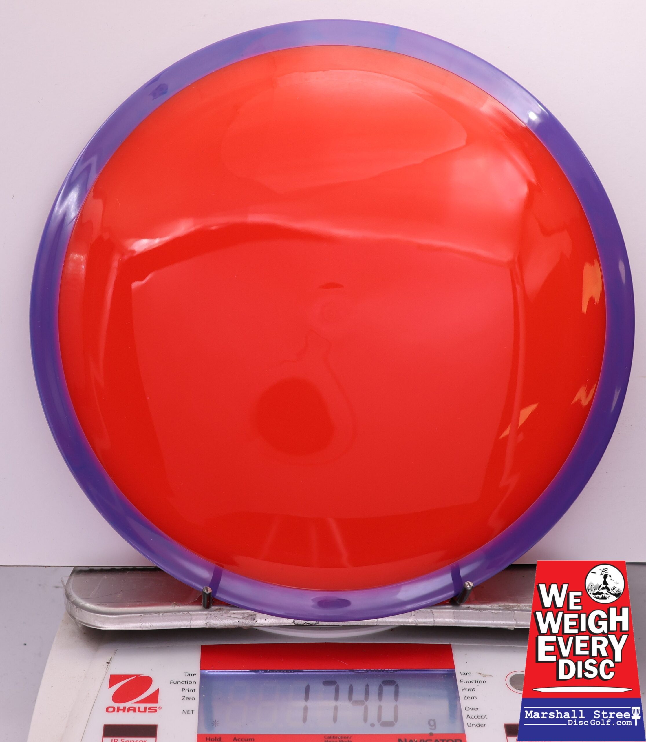 448794 RETOOLED Simon Line Neutron Time-Lapse, No Stamp - #812 Purple-Red, 174