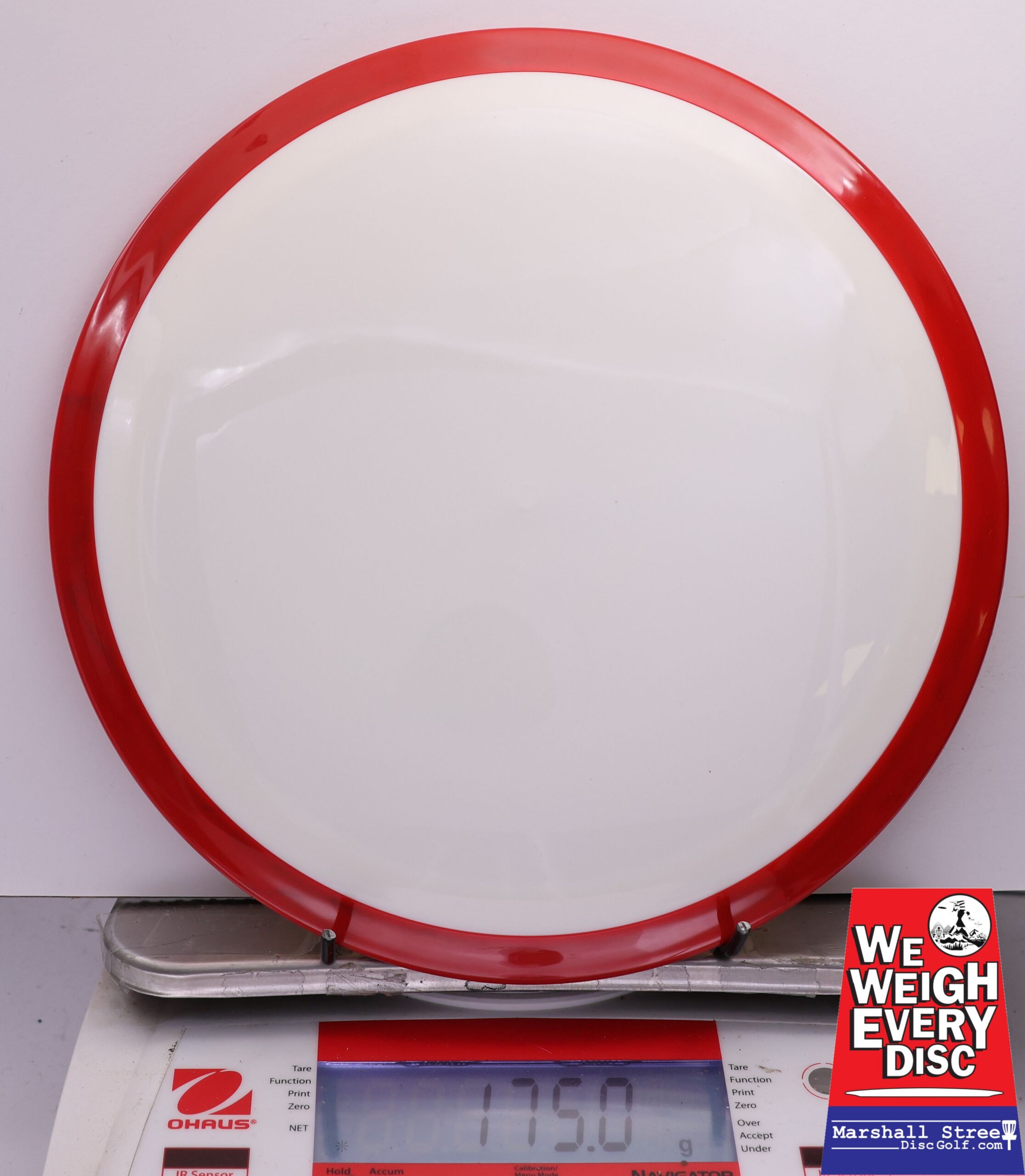 448800 RETOOLED Simon Line Neutron Time-Lapse, No Stamp - #818 Red-White, 175