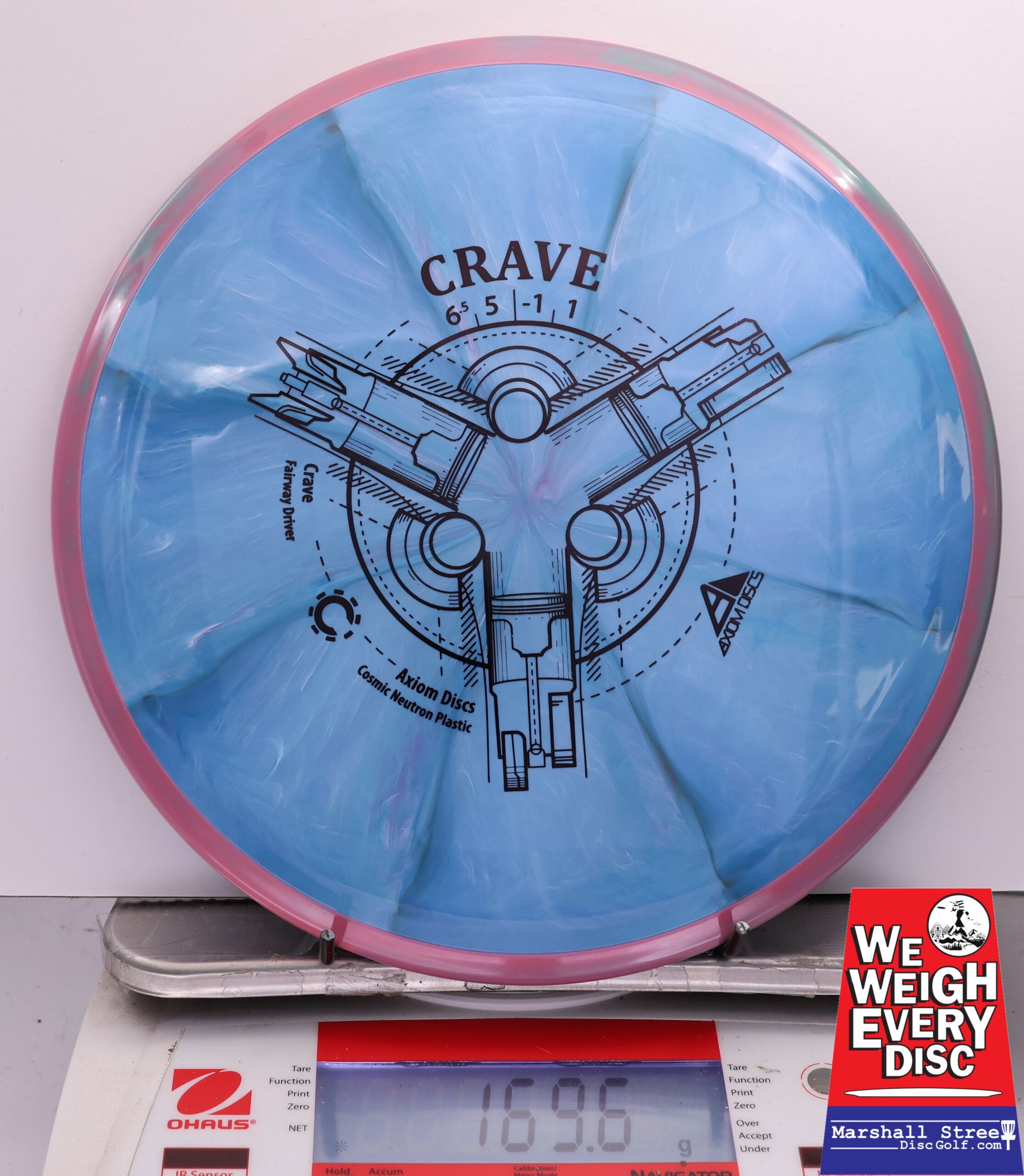 448866 Cosmic Neutron Crave - #809 Mauve-Blue, 170