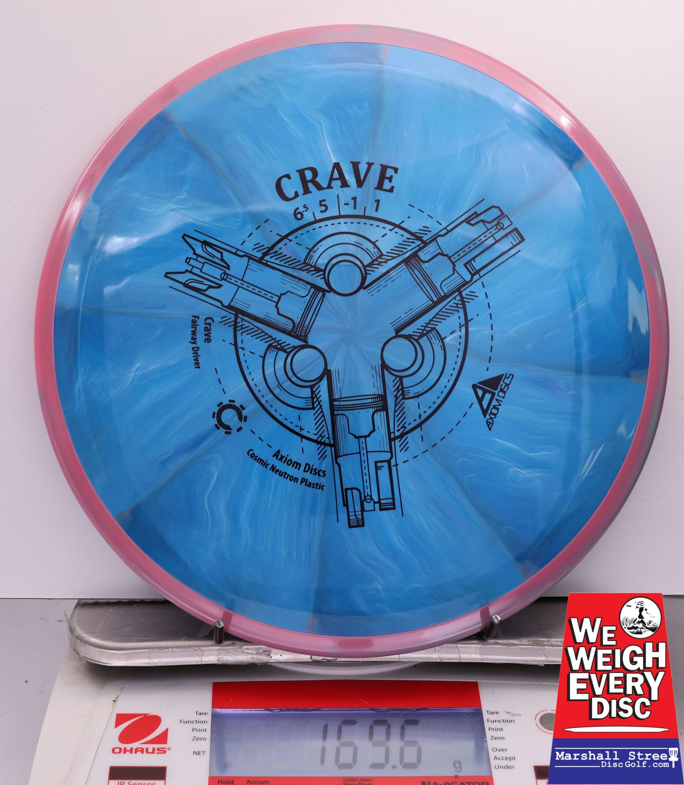 448870 Cosmic Neutron Crave - #813 Mauve-Blue, 170