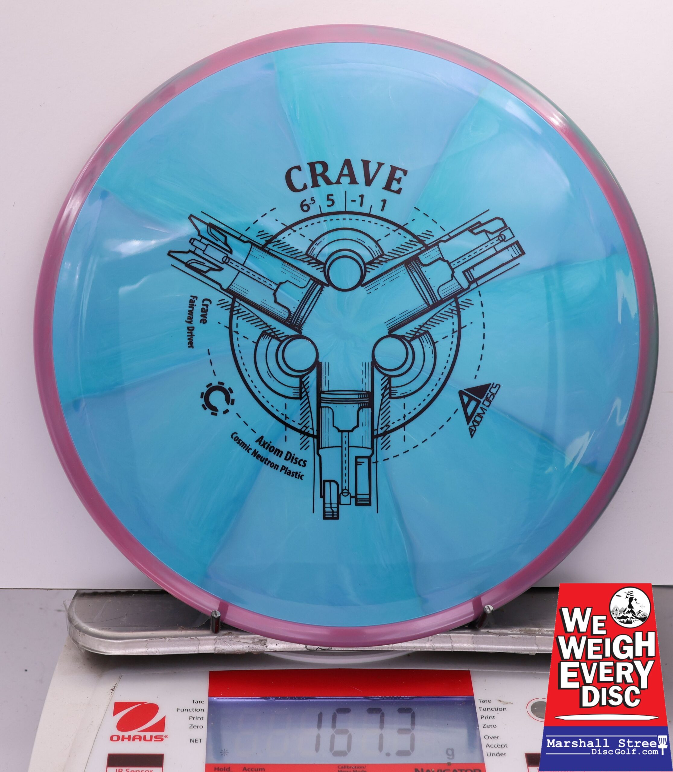 448873 Cosmic Neutron Crave - #816 PinkPurple-Blue, 167