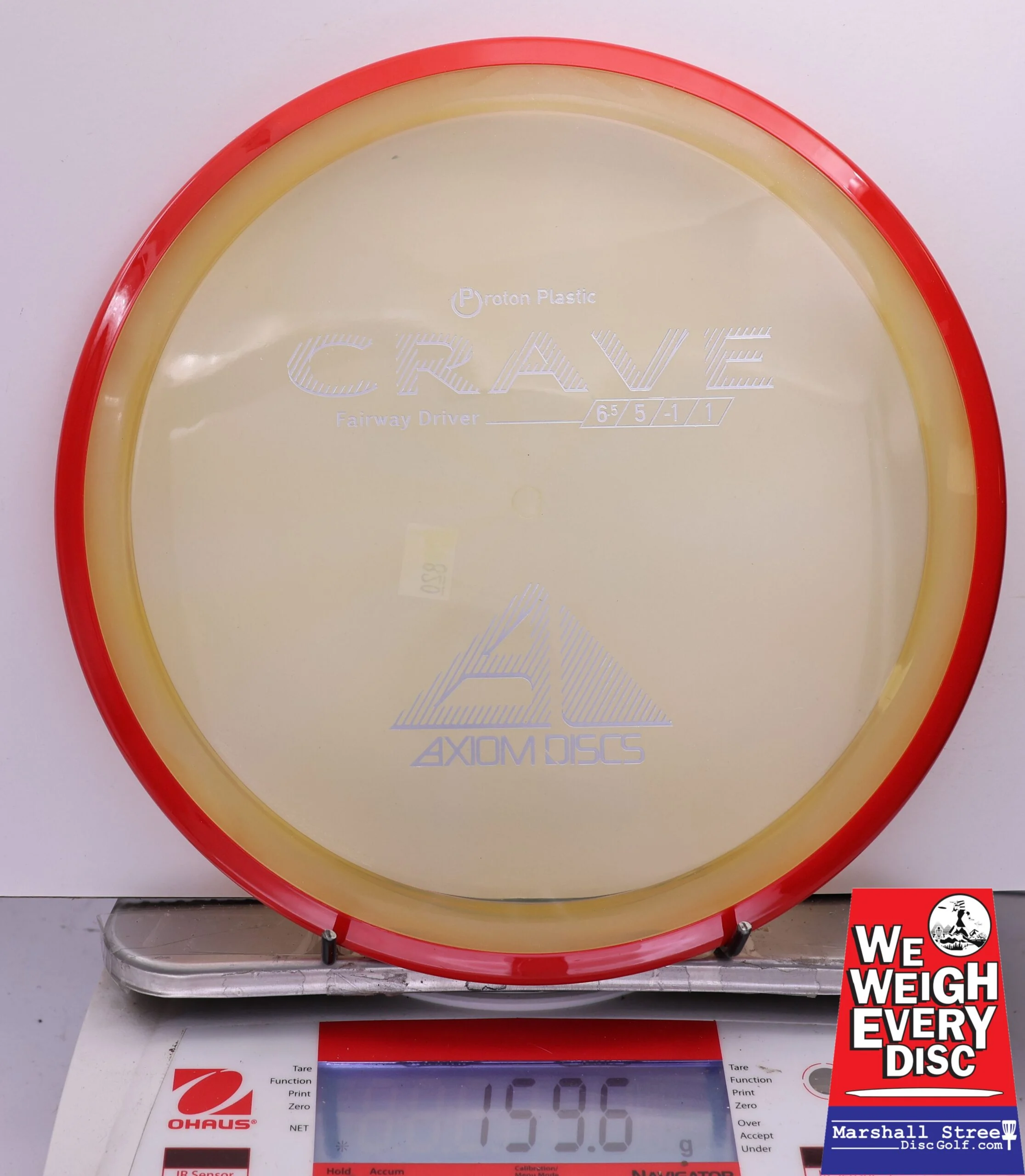 448937 Proton Crave - #820 Red-Clear Orange, 160