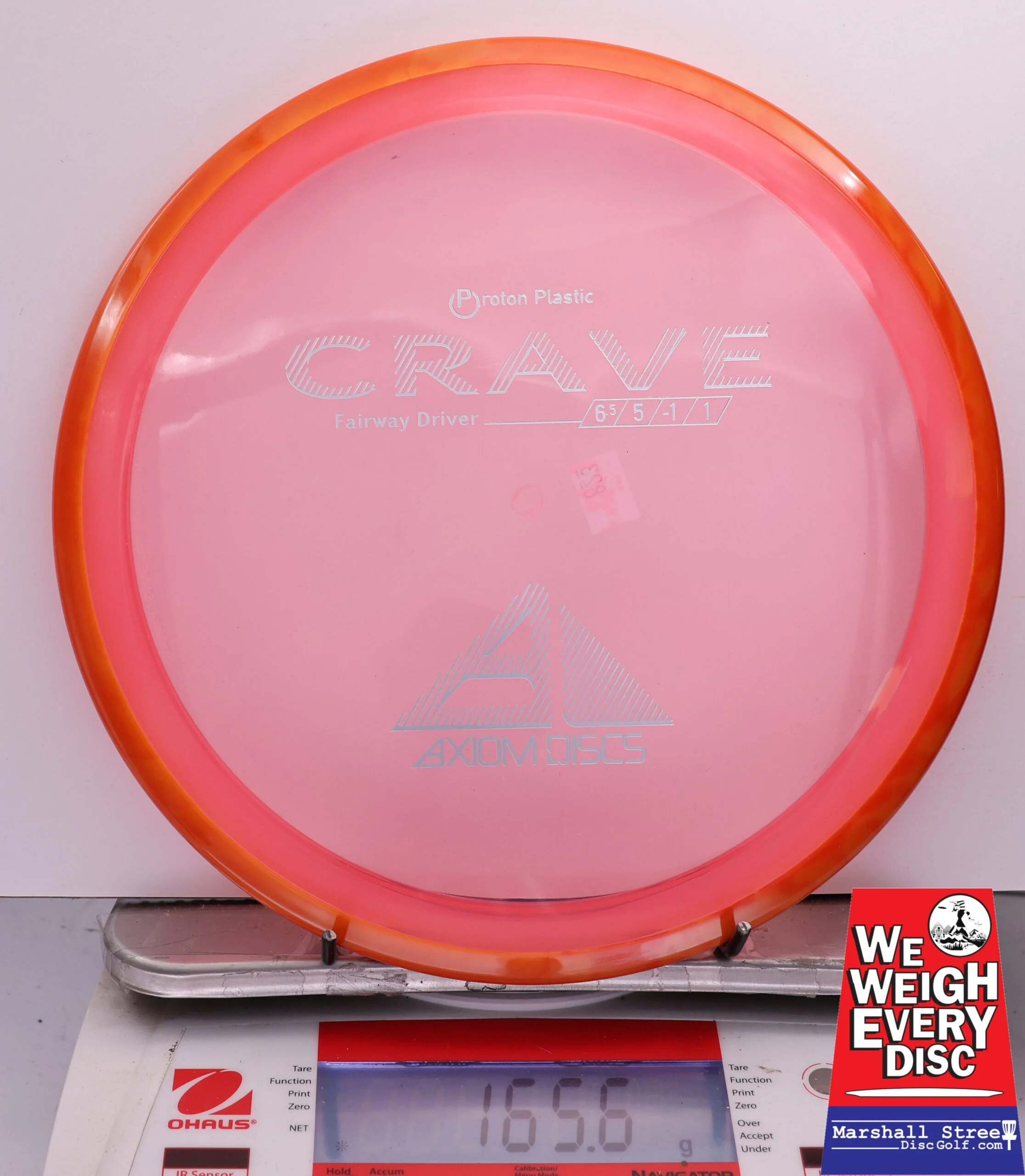 448940 Proton Crave - #823 Orange-Pink, 166