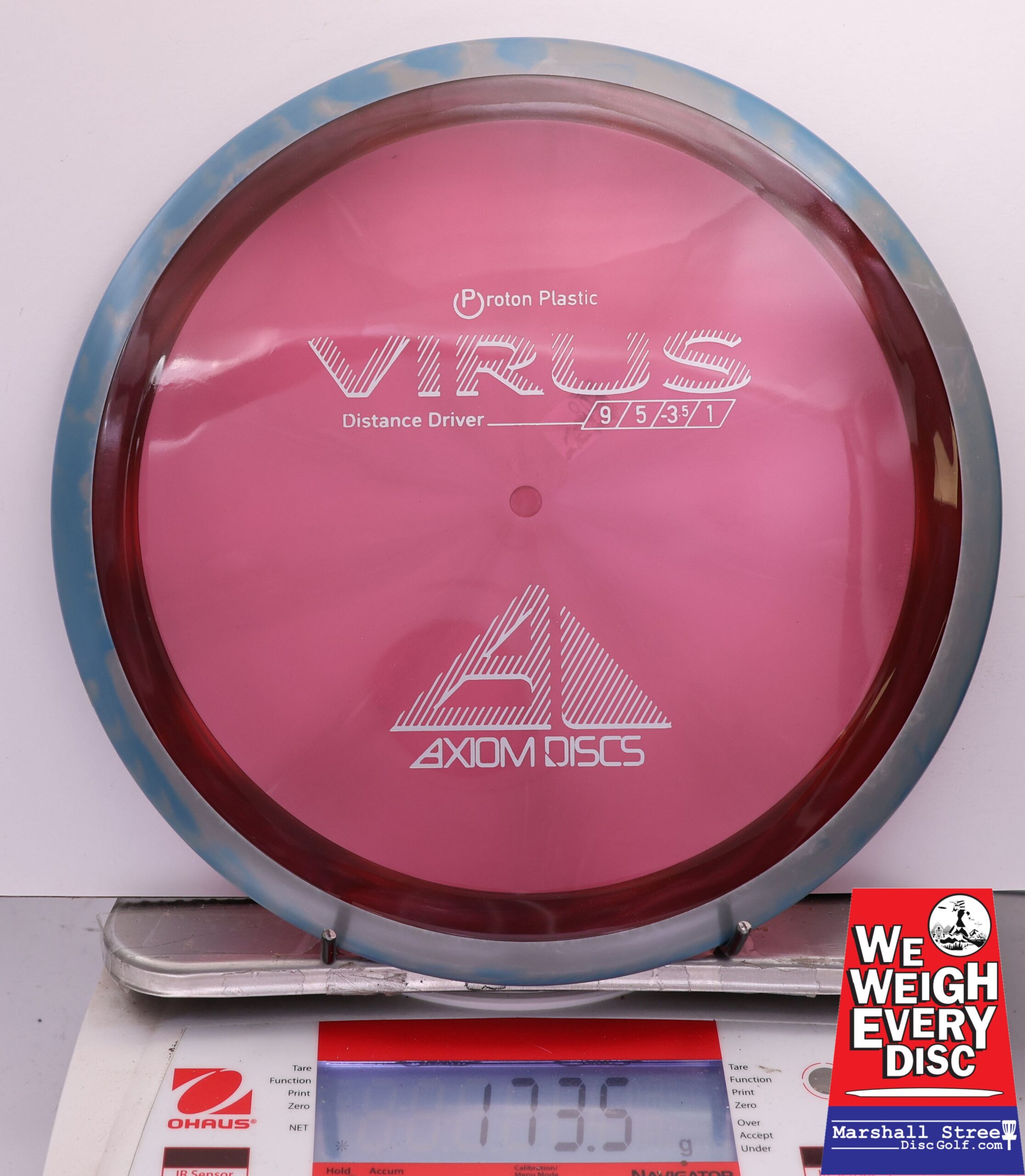 448961 Proton Virus - #805 Blue-Maroon, 174