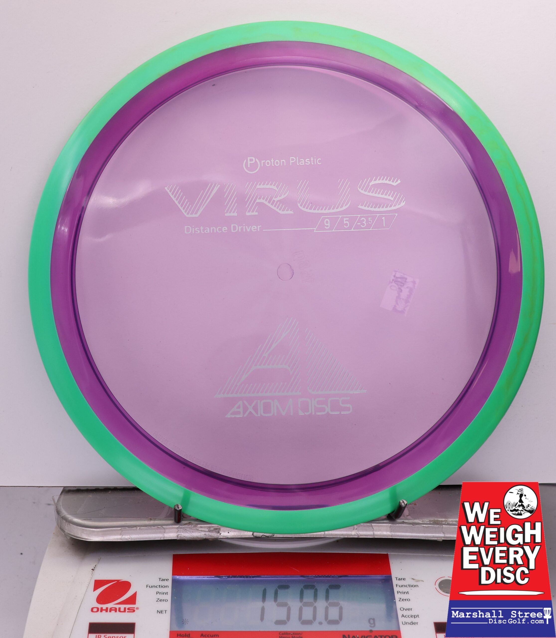 448963 Proton Virus - #807 Aqua-Purple, 159