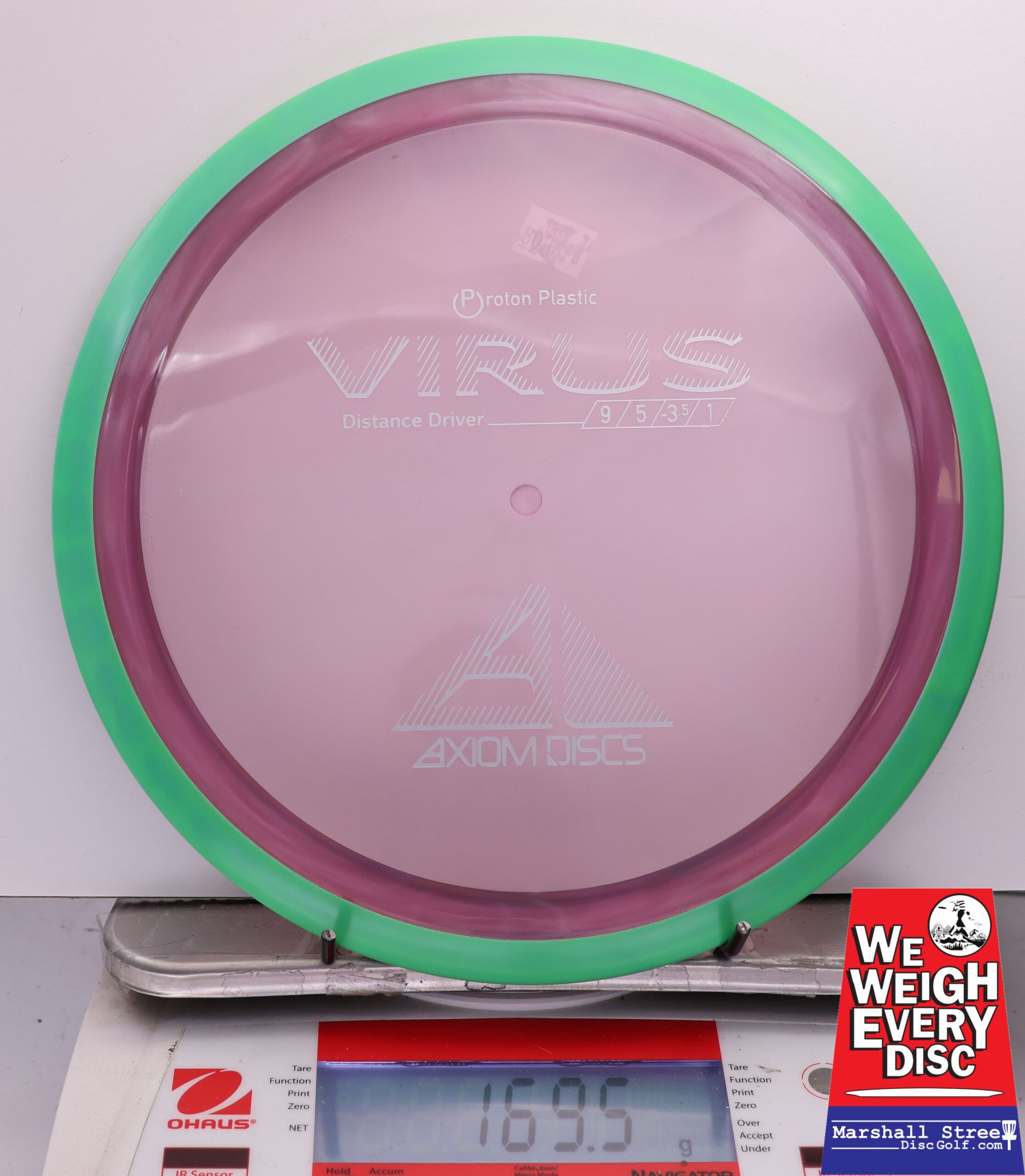 448964 Proton Virus - #808 Aqua-Purple, 170