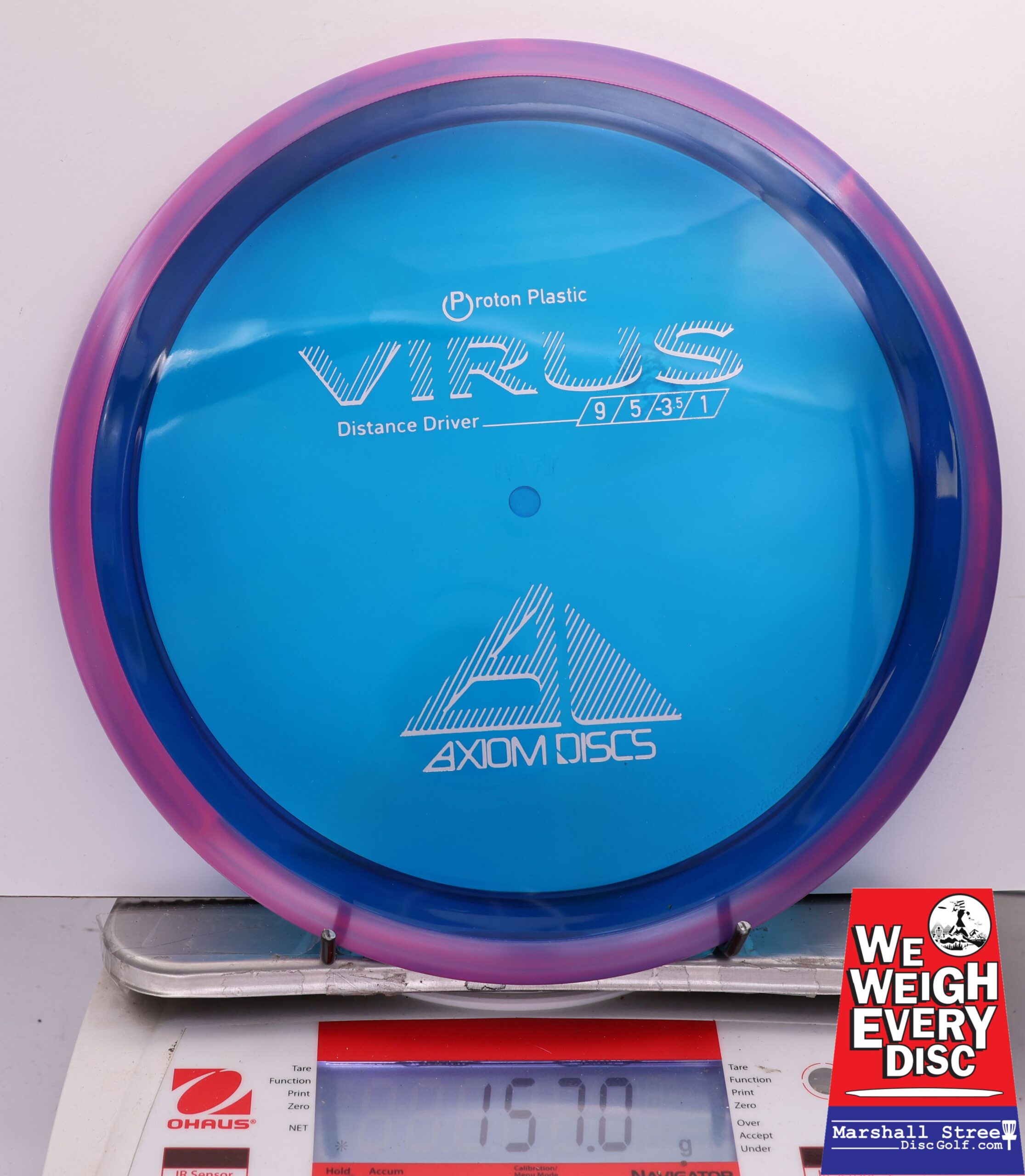 448967 Proton Virus - #811 Purple-Blue, 157