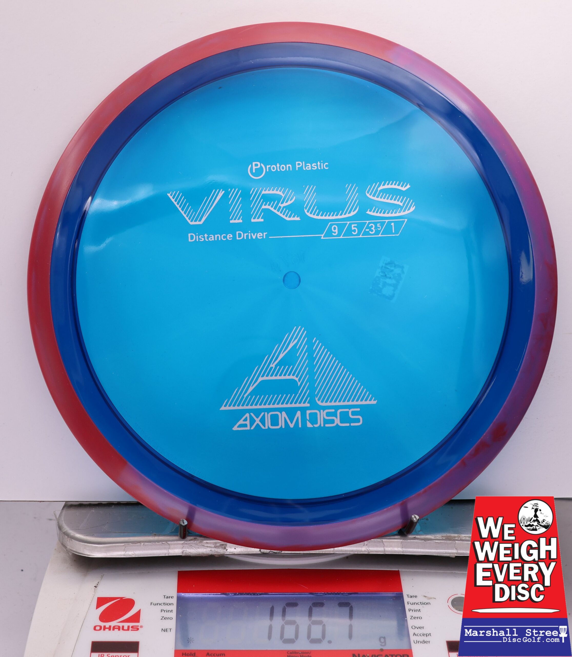 448968 Proton Virus - #812 RedPurple-Blue, 167