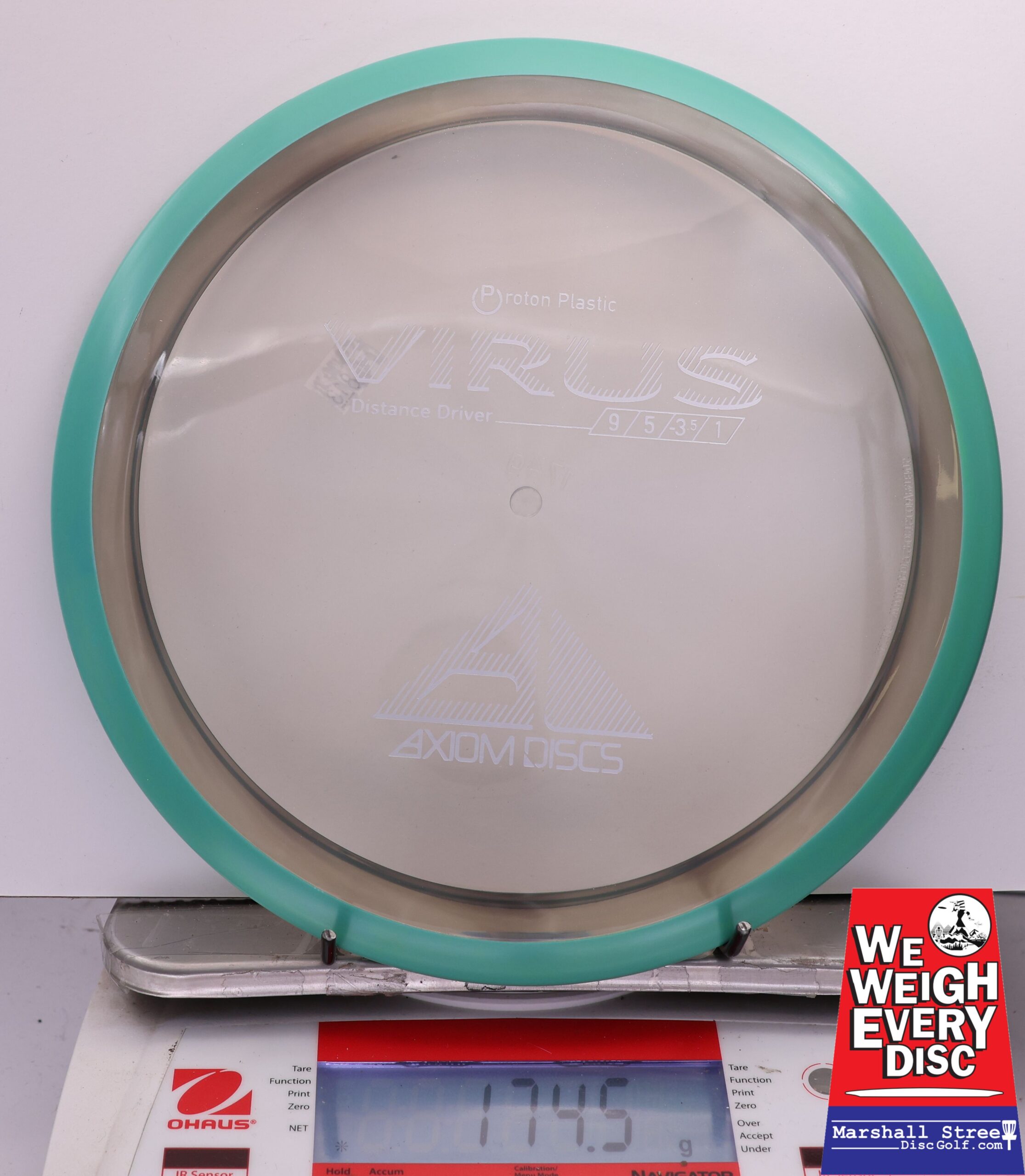 448969 Proton Virus - #813 Aqua-Gray, 175