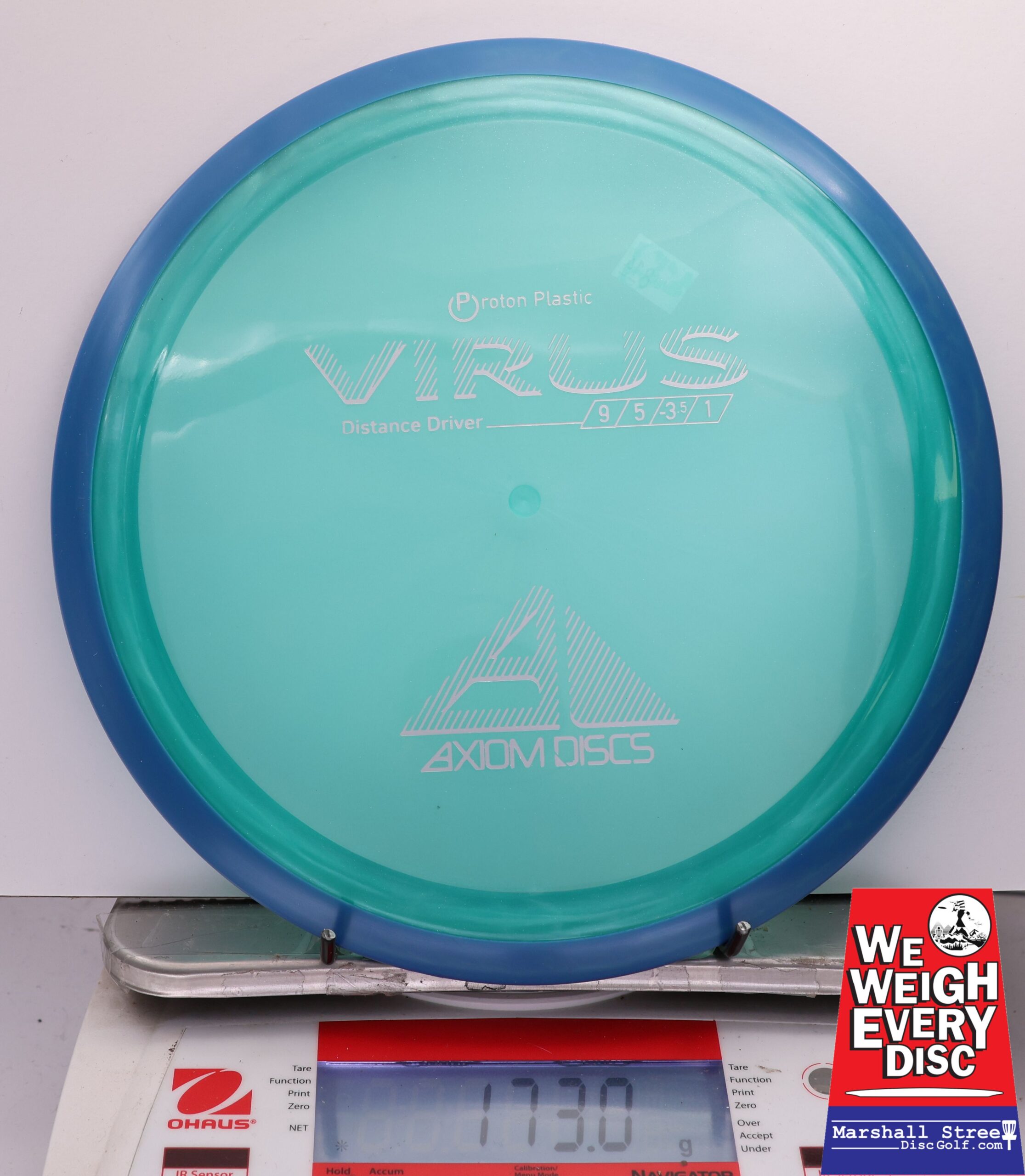 448970 Proton Virus - #814 Blue-Aqua, 173