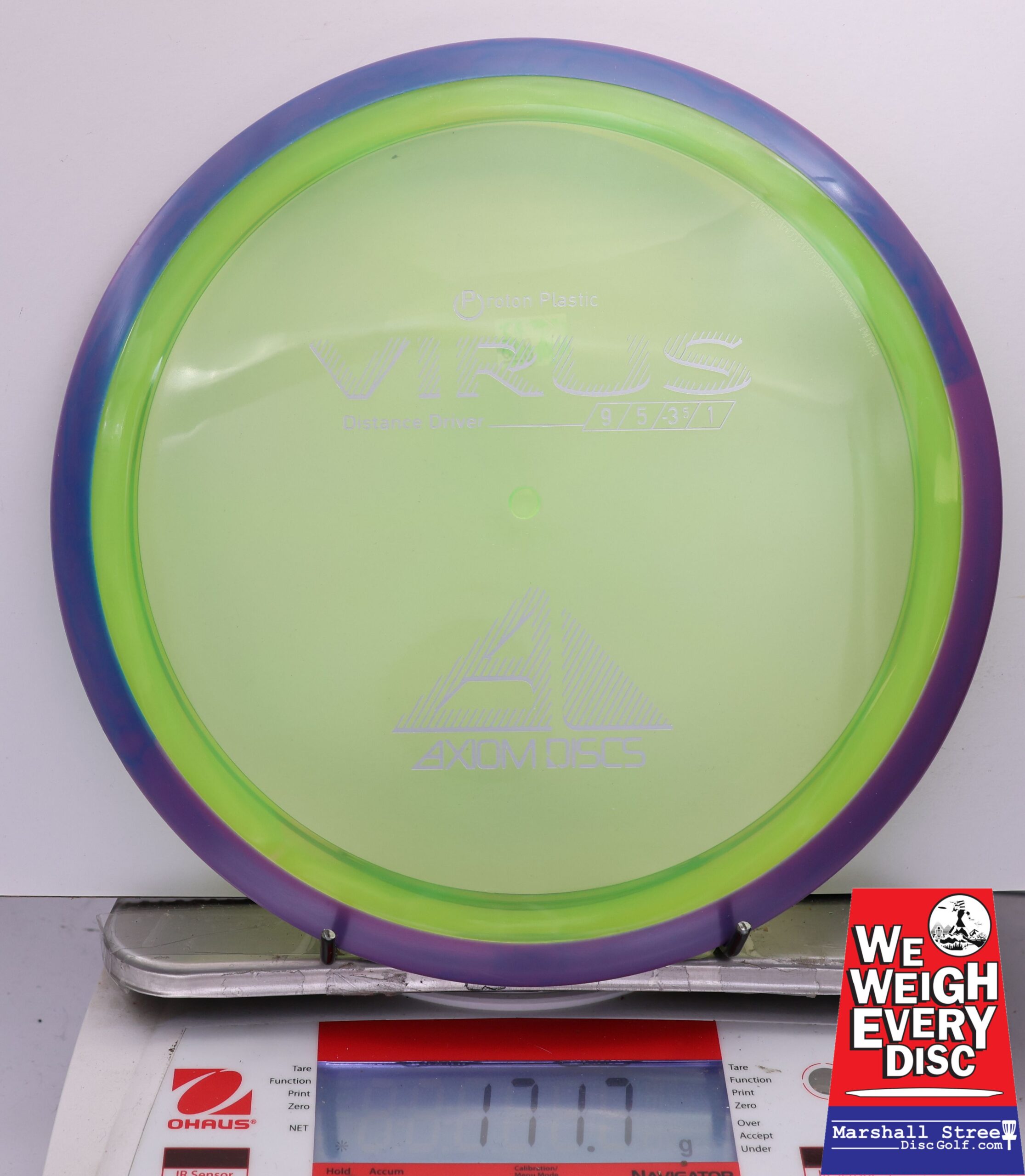 448971 Proton Virus - #815 Blurple-NYellow, 172