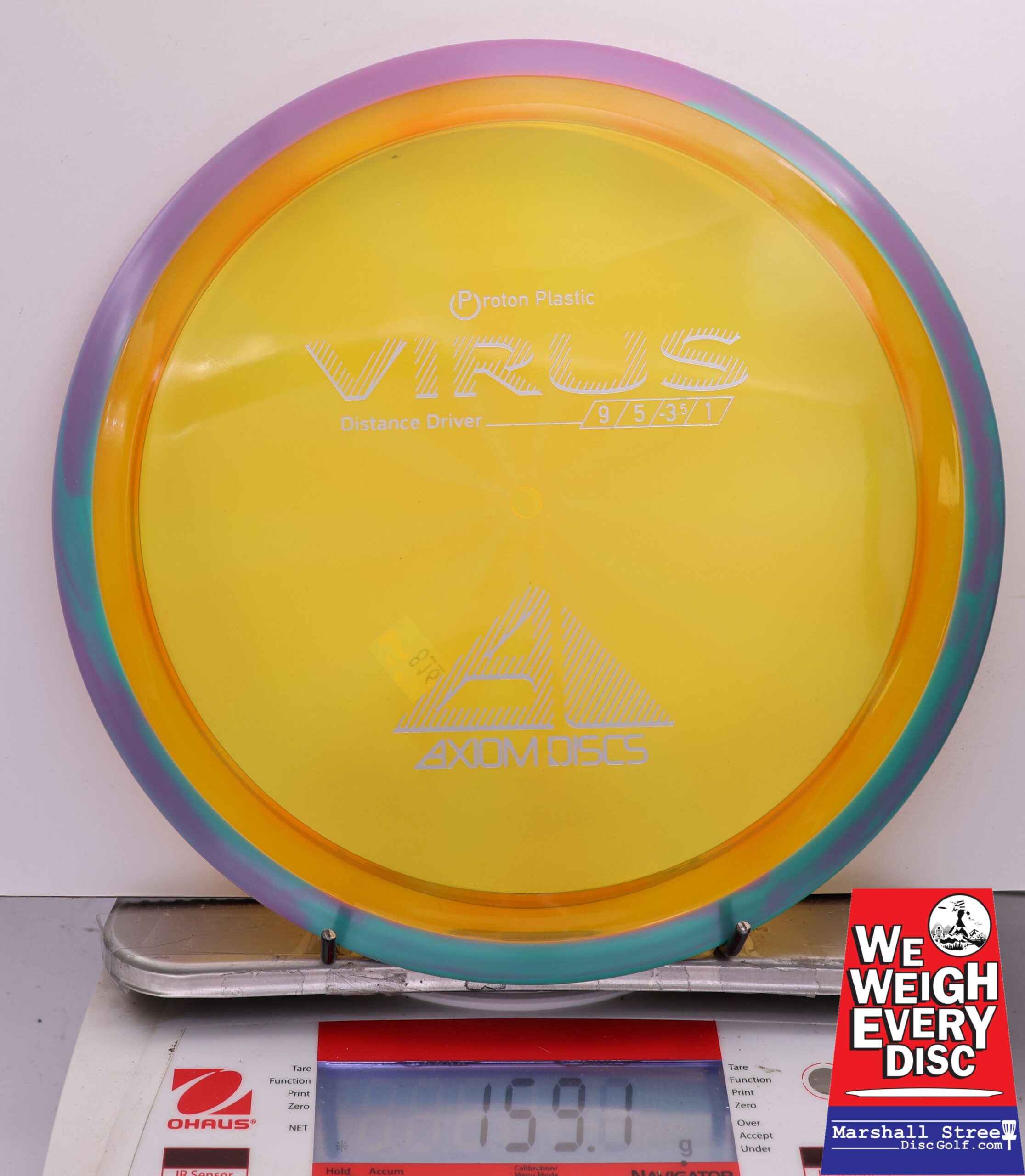 448972 Proton Virus - #816 Purple-Orange, 159