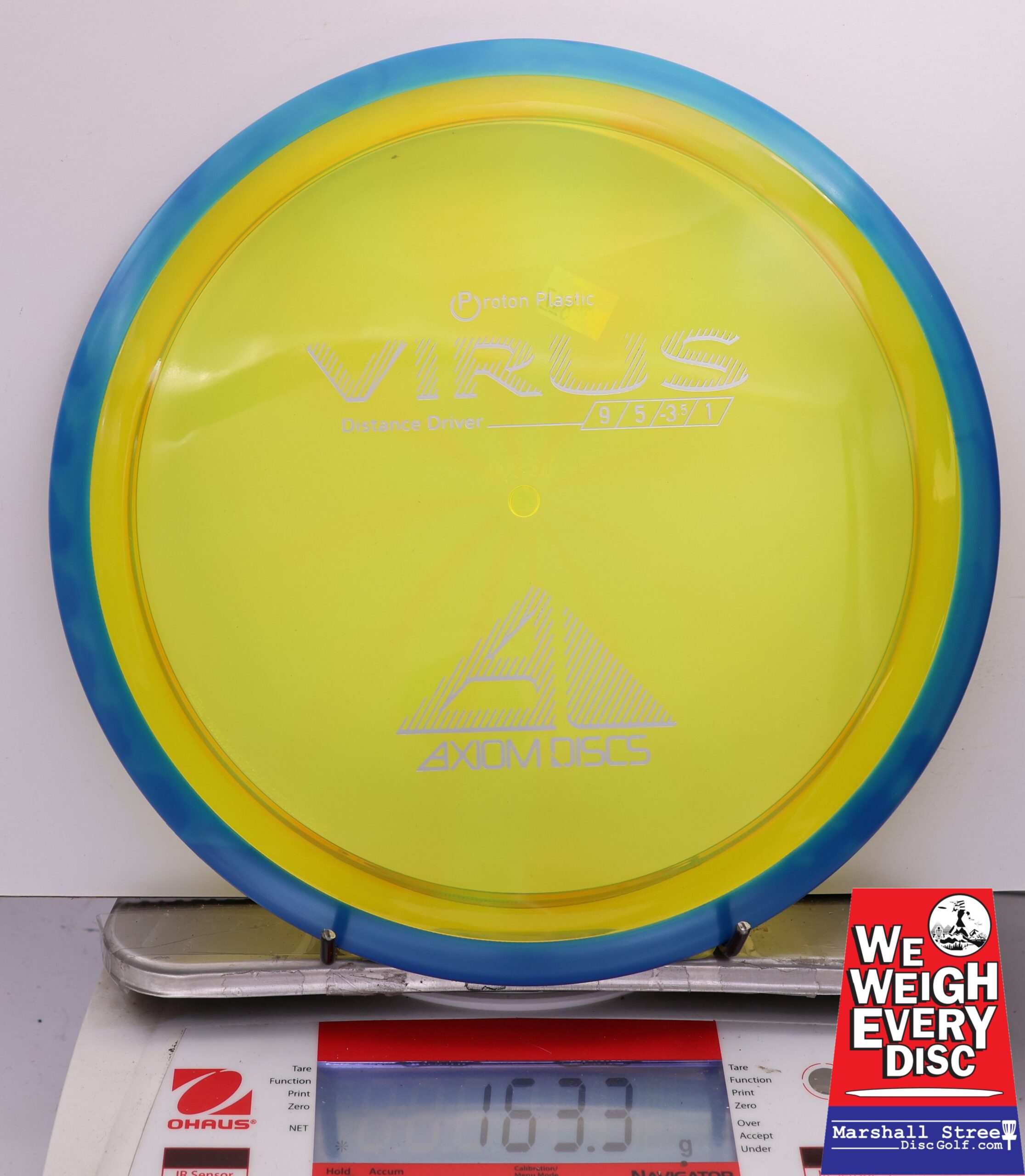 448973 Proton Virus - #817 Blue-Yellow, 163