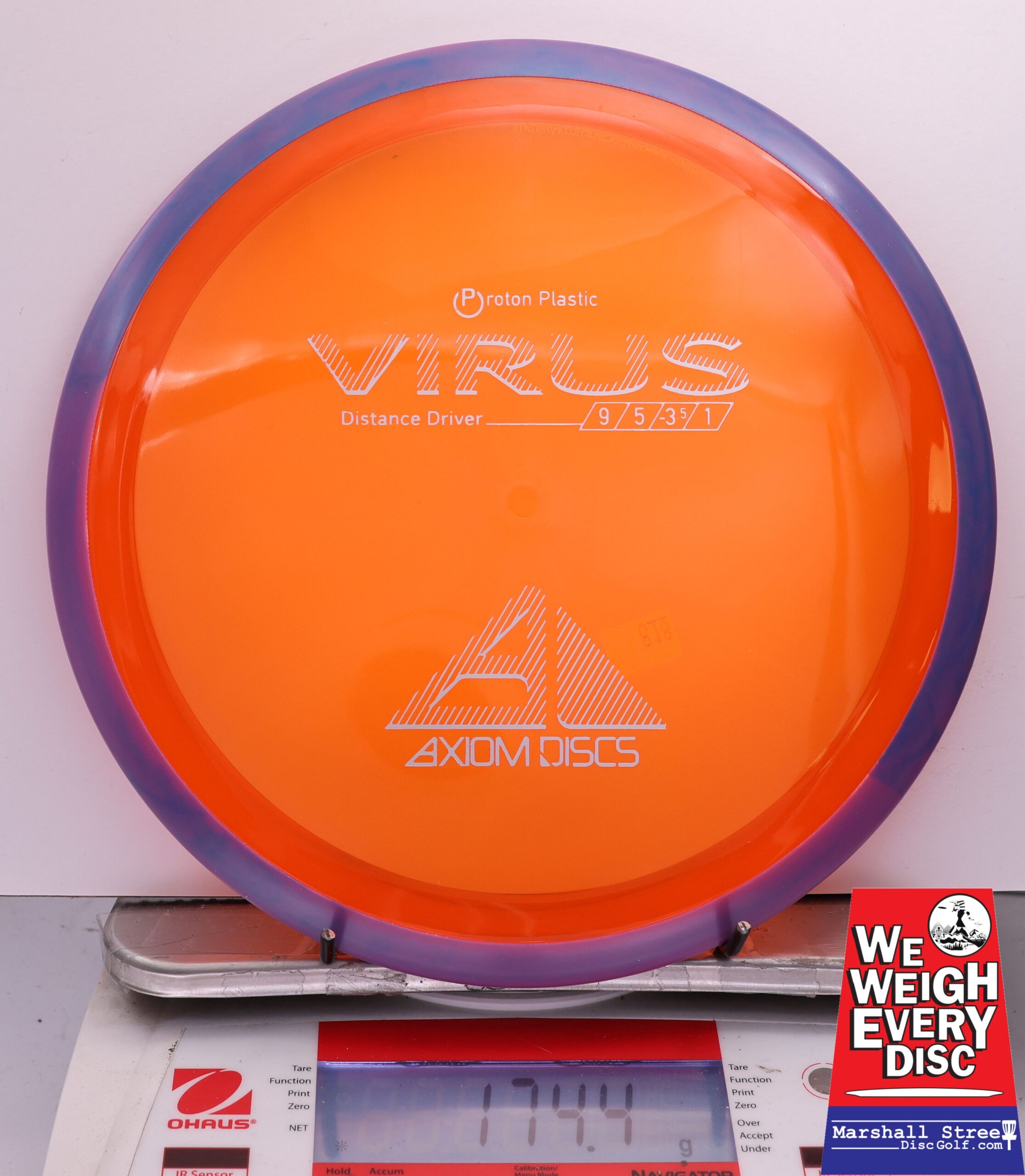 448974 Proton Virus - #818 Purple-Orange, 174