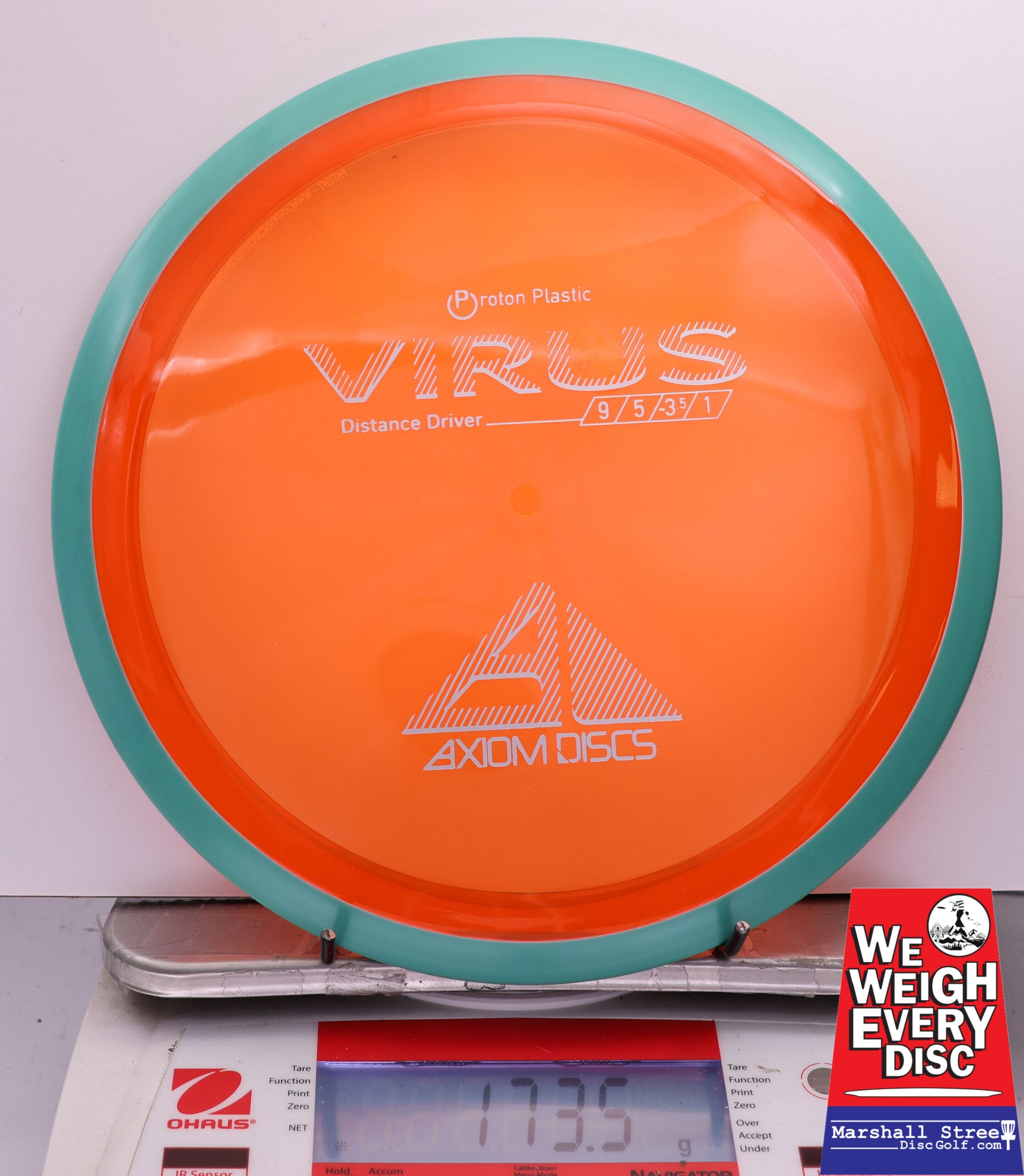 448975 Proton Virus - #819 Aqua-Orange, 174