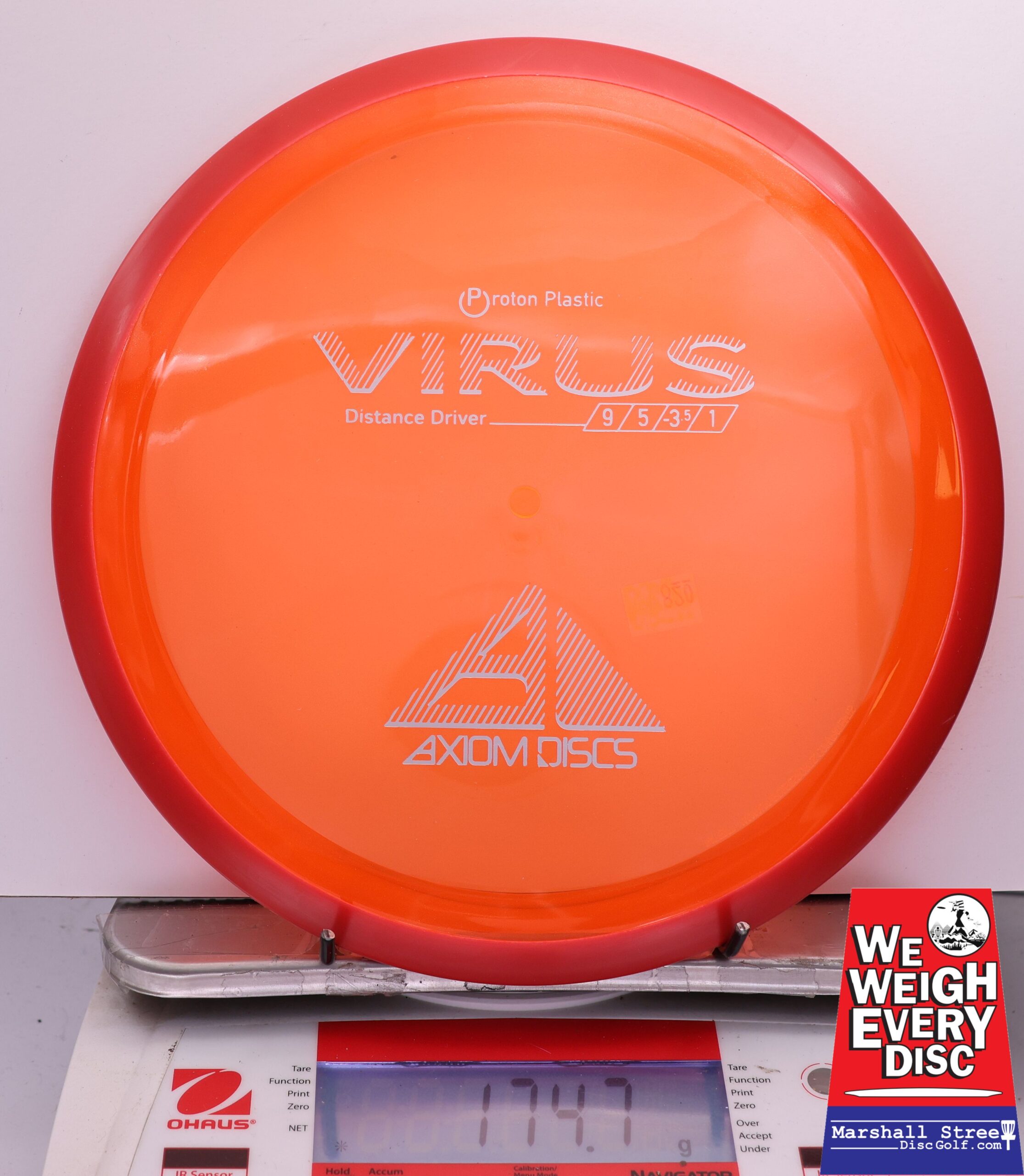 448976 Proton Virus - #820 Red-Orange, 175