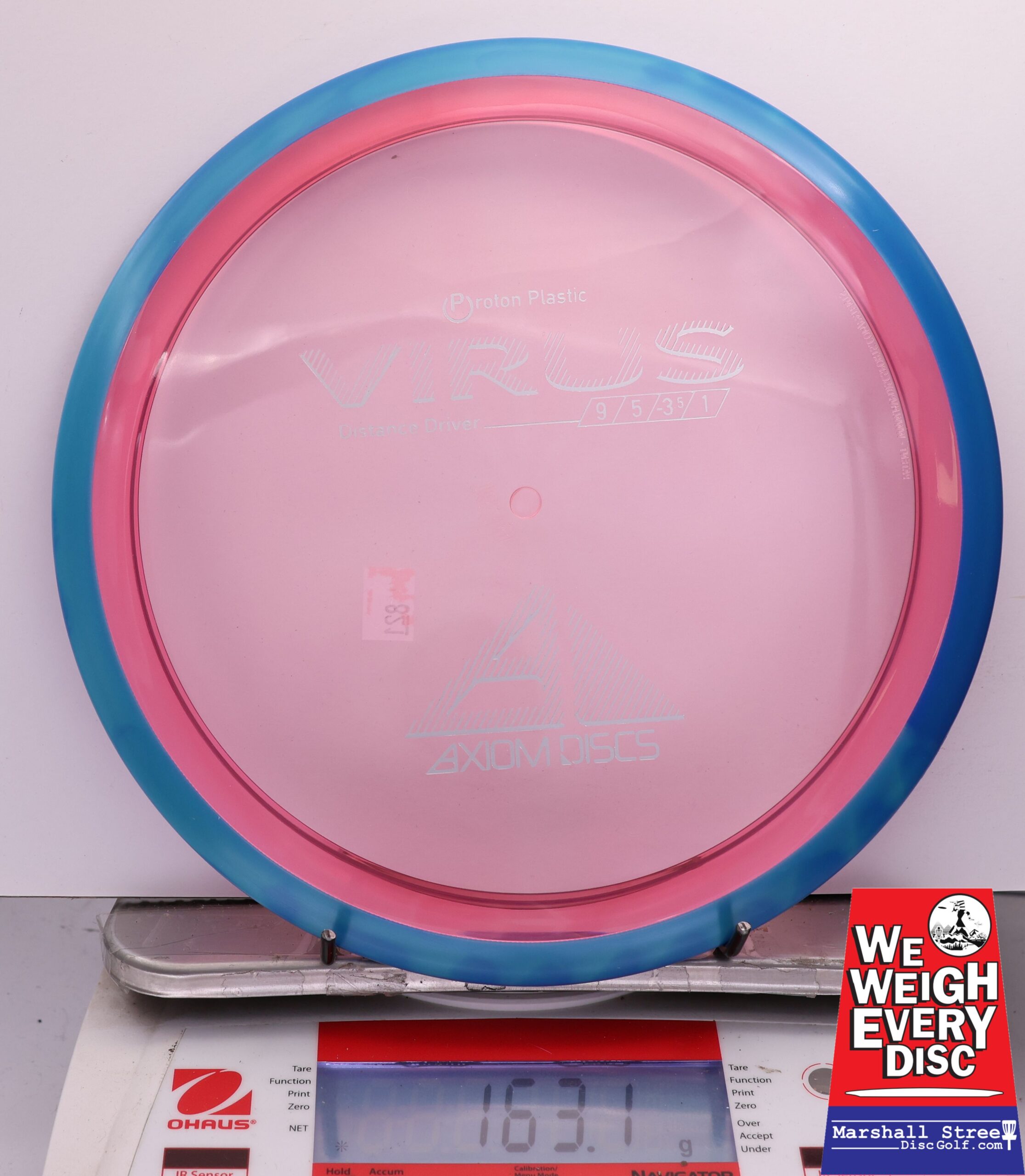 448977 Proton Virus - #821 Blue-Pink, 163