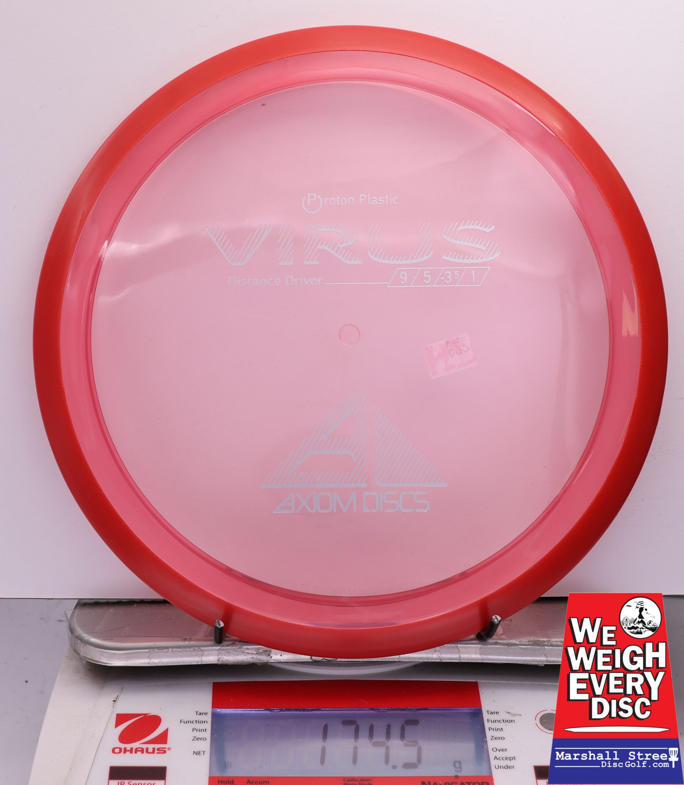 448978 Proton Virus - #822 Red-Pink, 175