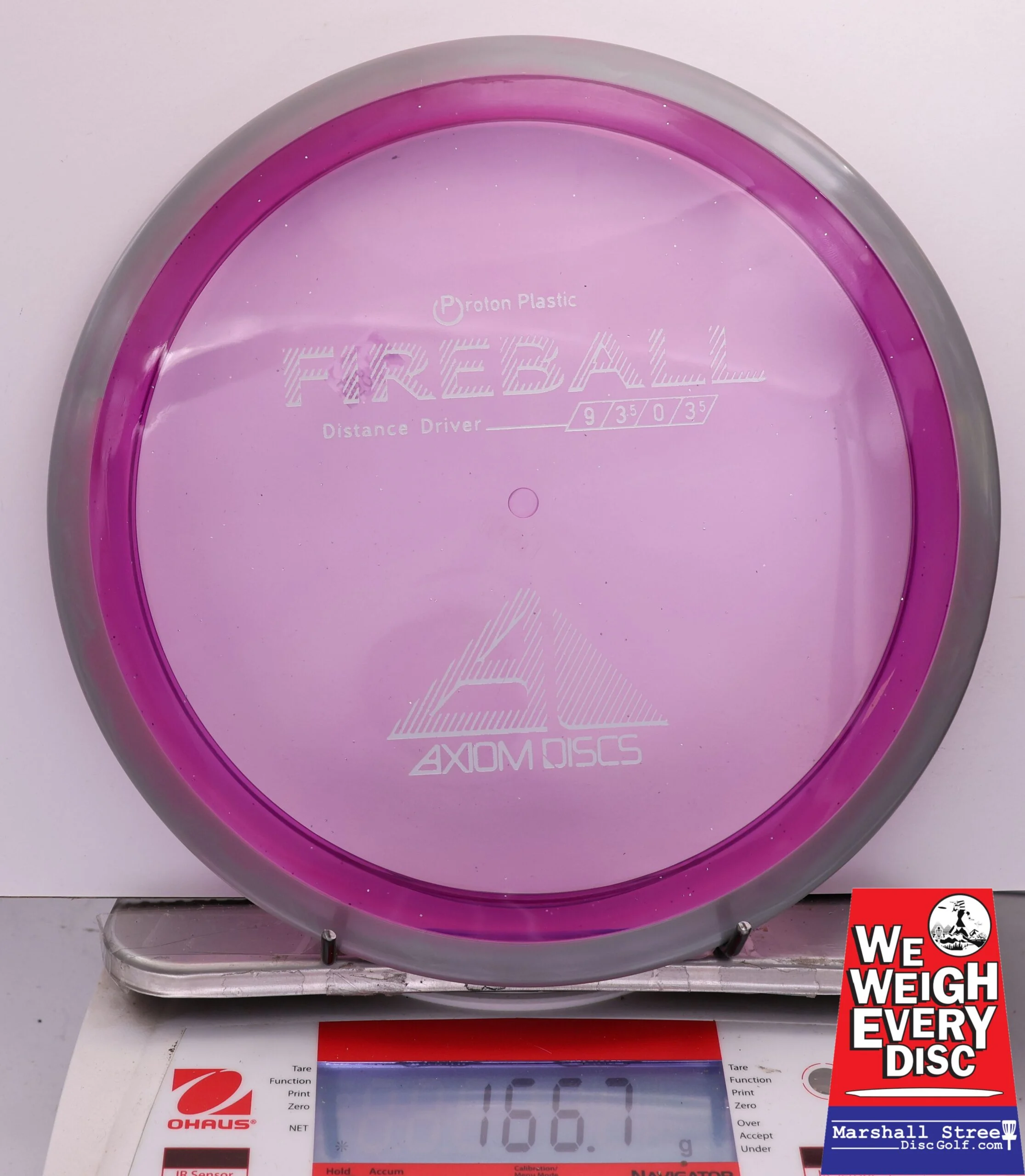 449012 Proton Fireball - #805 Gray-Purple, 167