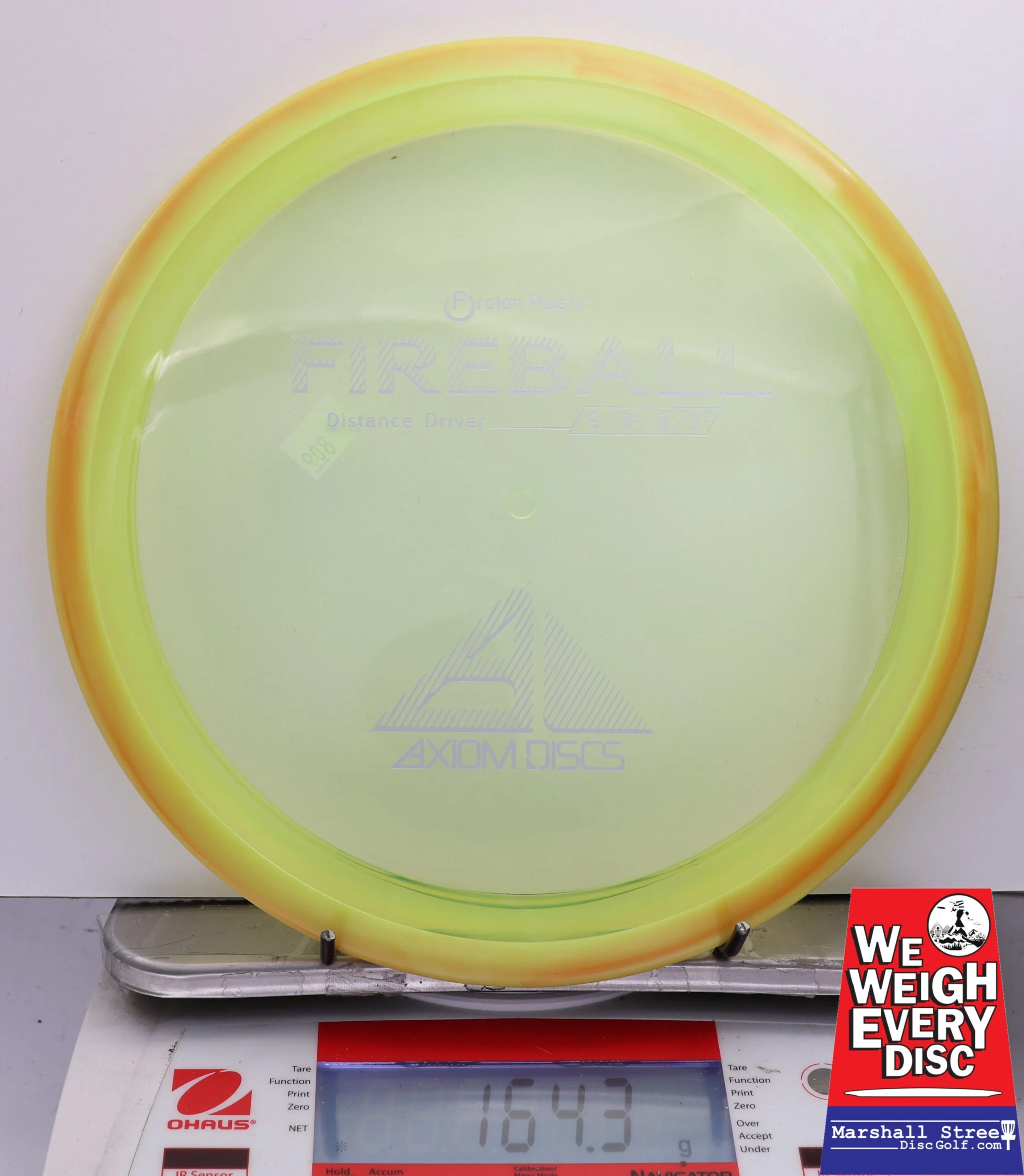 449016 Proton Fireball - #809 Orange-Yellow, 164