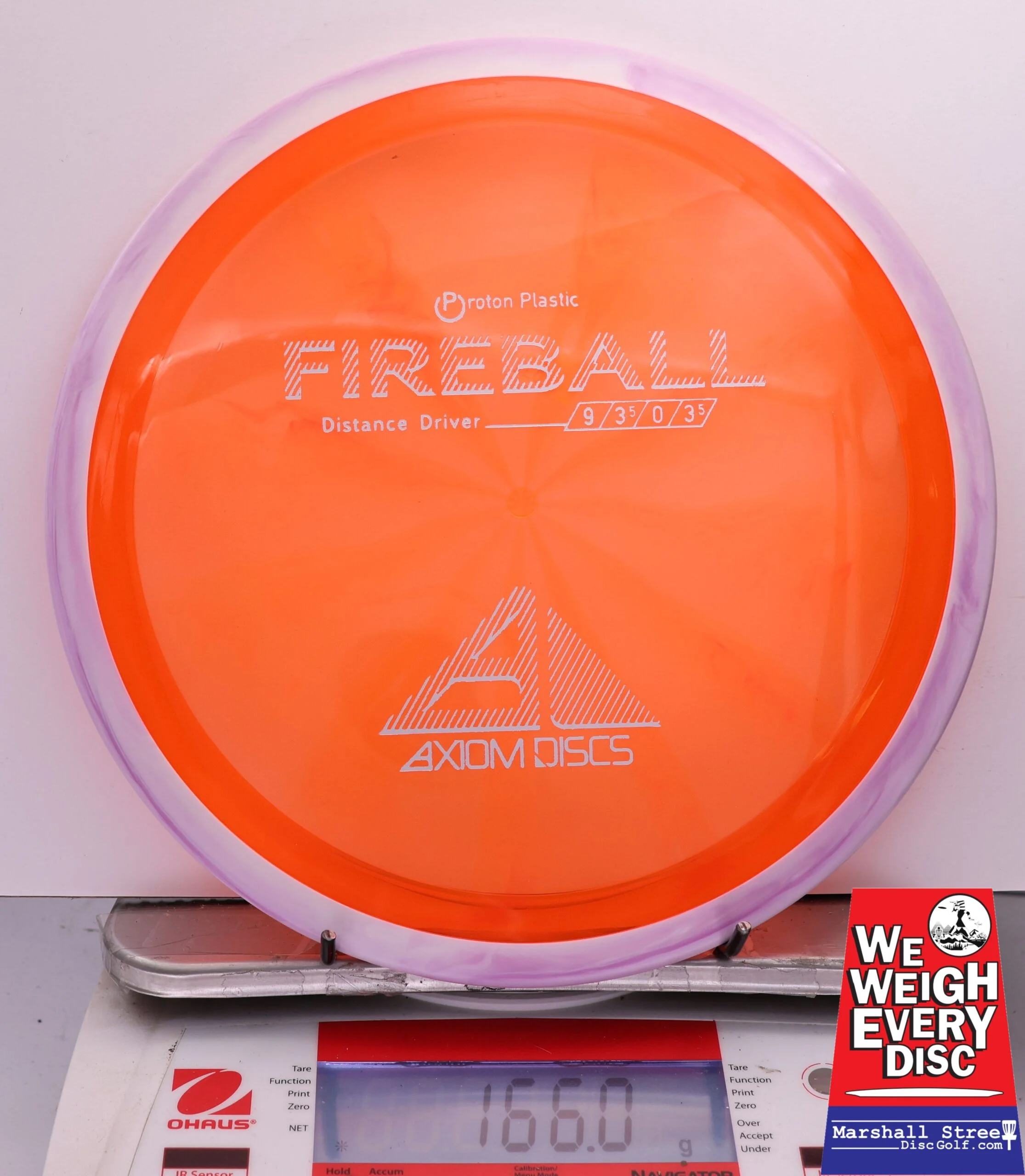 449017 Proton Fireball - #810 LtPurple-Orange, 166