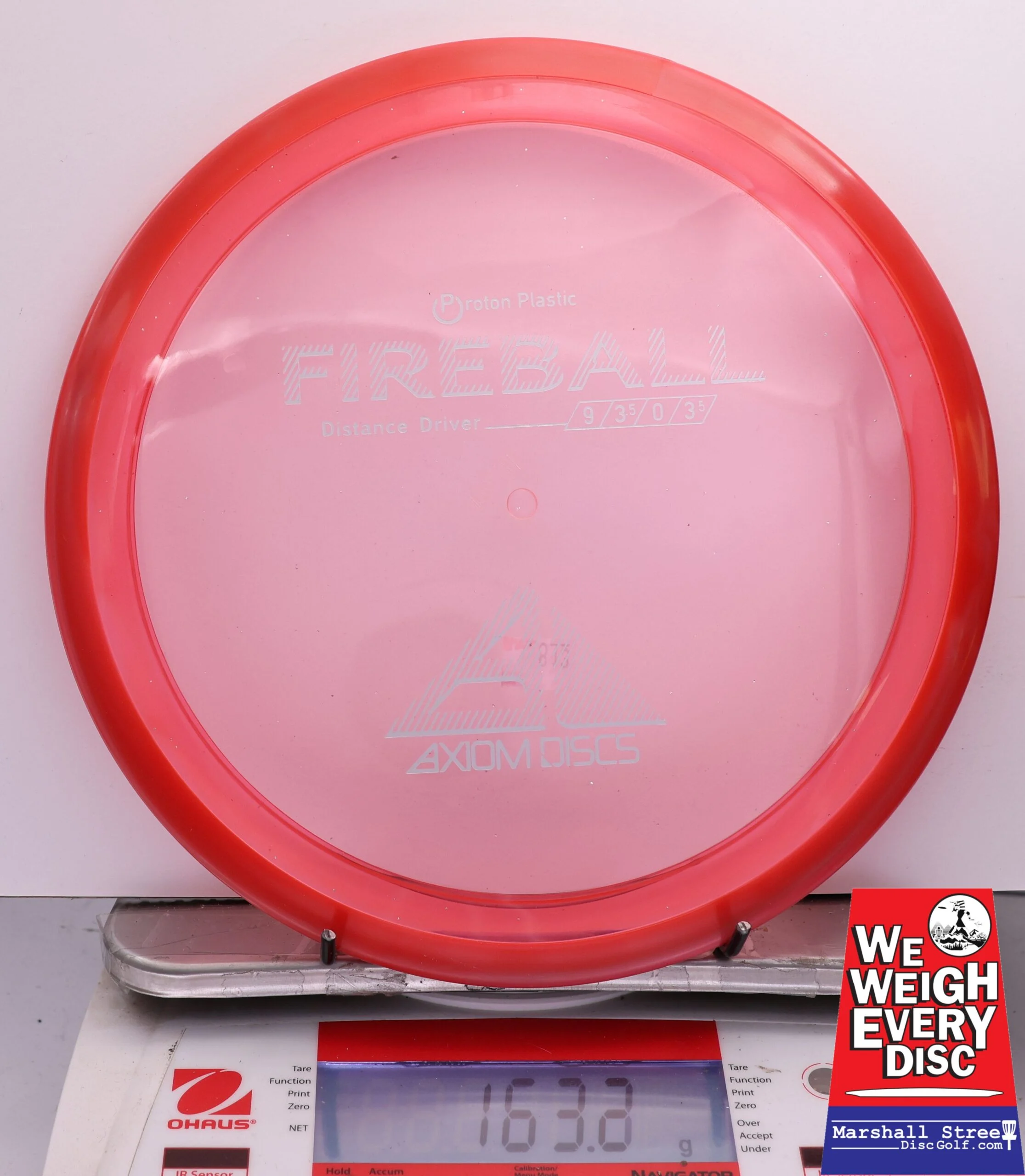 449020 Proton Fireball - #813 Red, 163