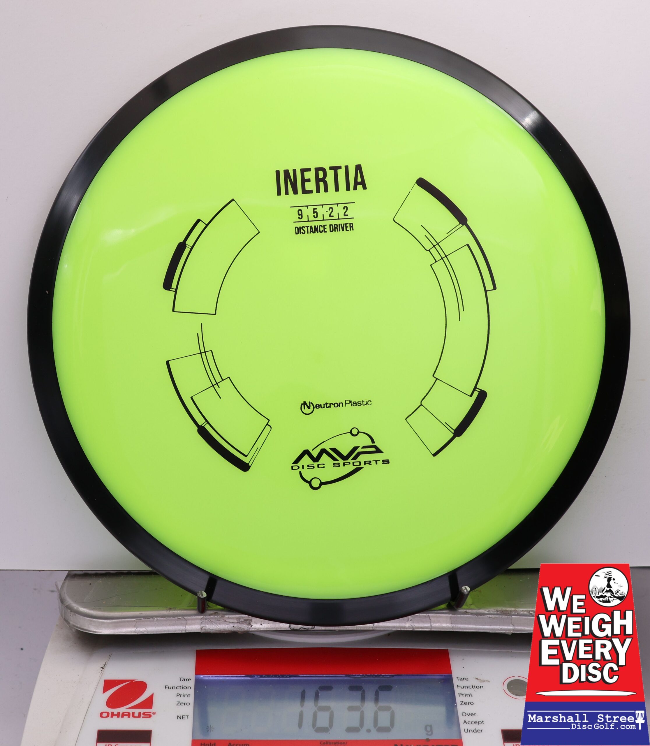 449060 Neutron Inertia - #809 NYellow, 164