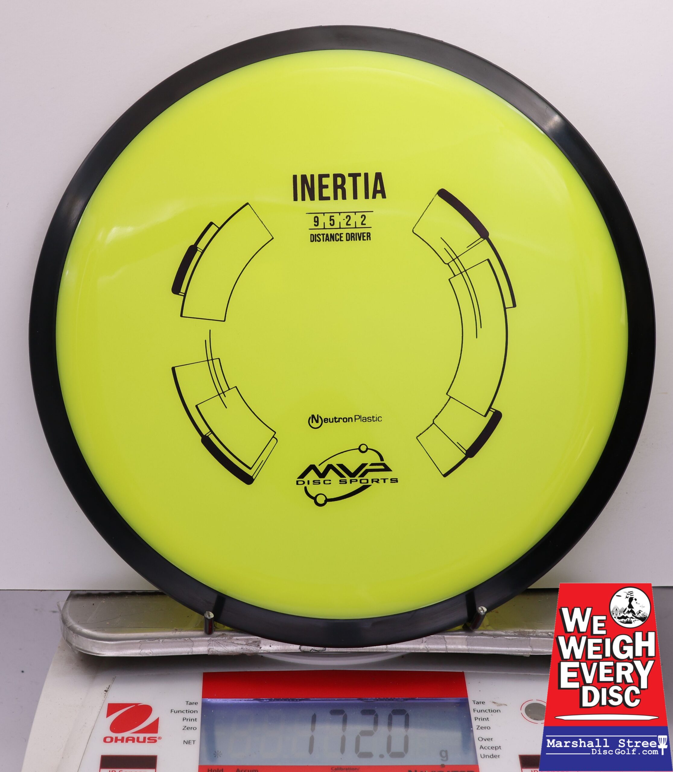 449061 Neutron Inertia - #810 Yellow, 172