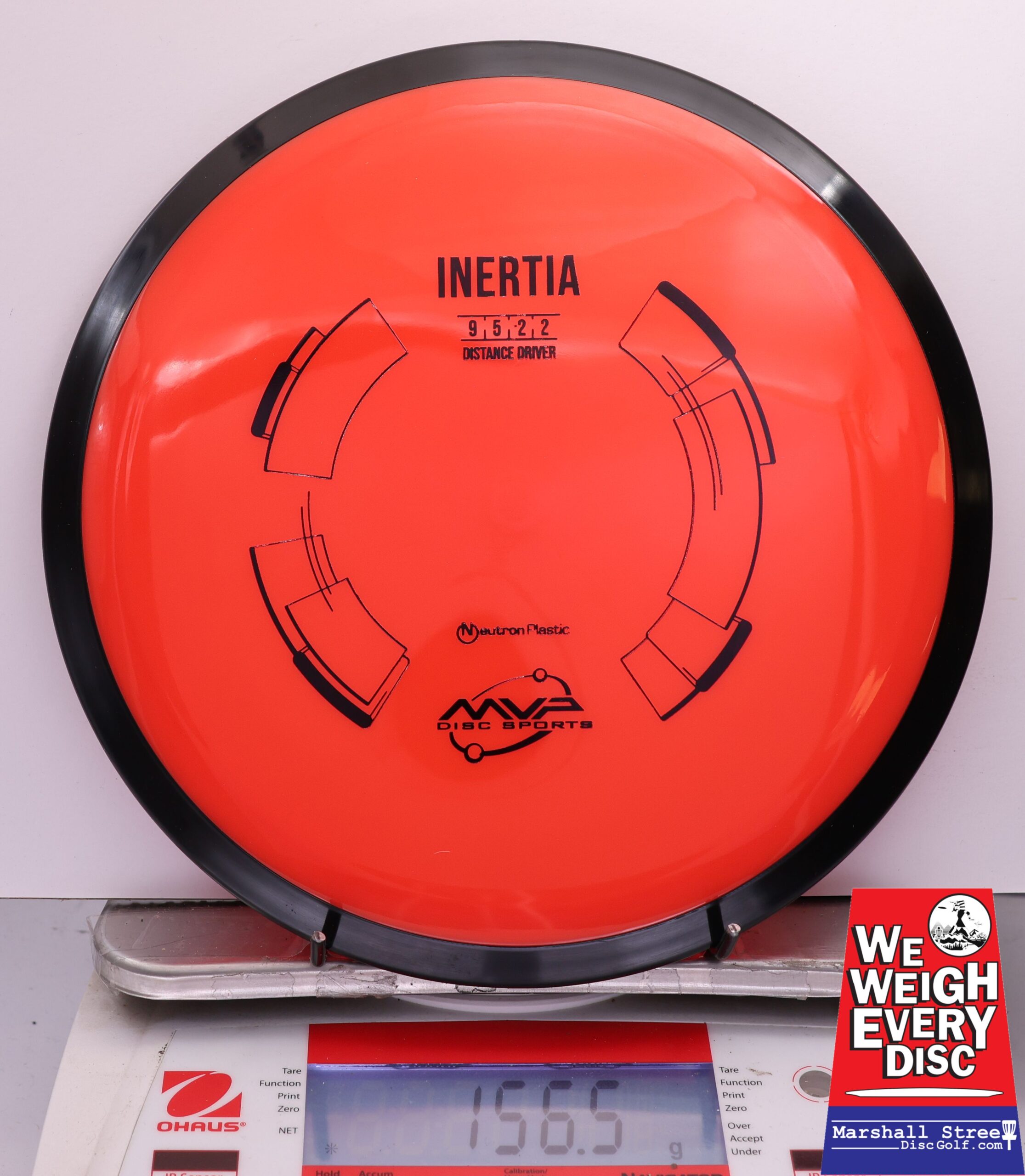 449062 Neutron Inertia - #811 Red, 157