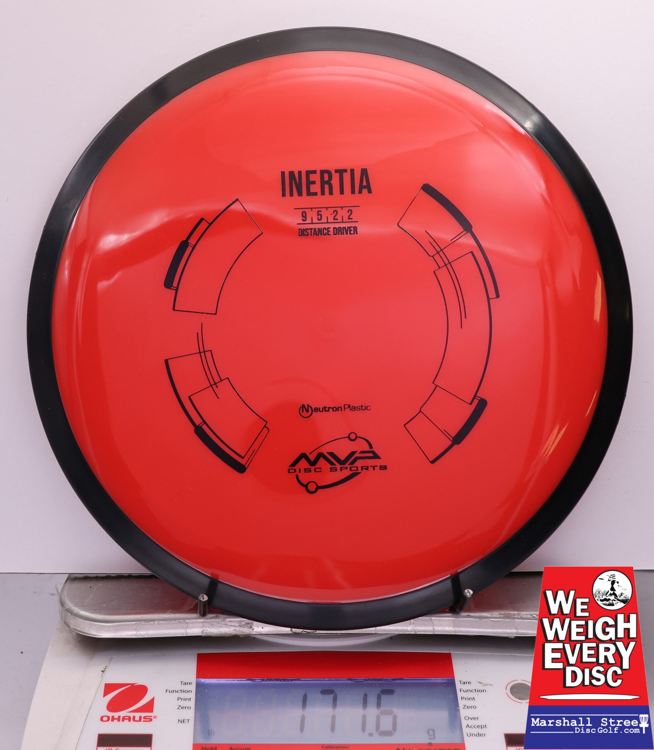 449063 Neutron Inertia - #812 Red, 172