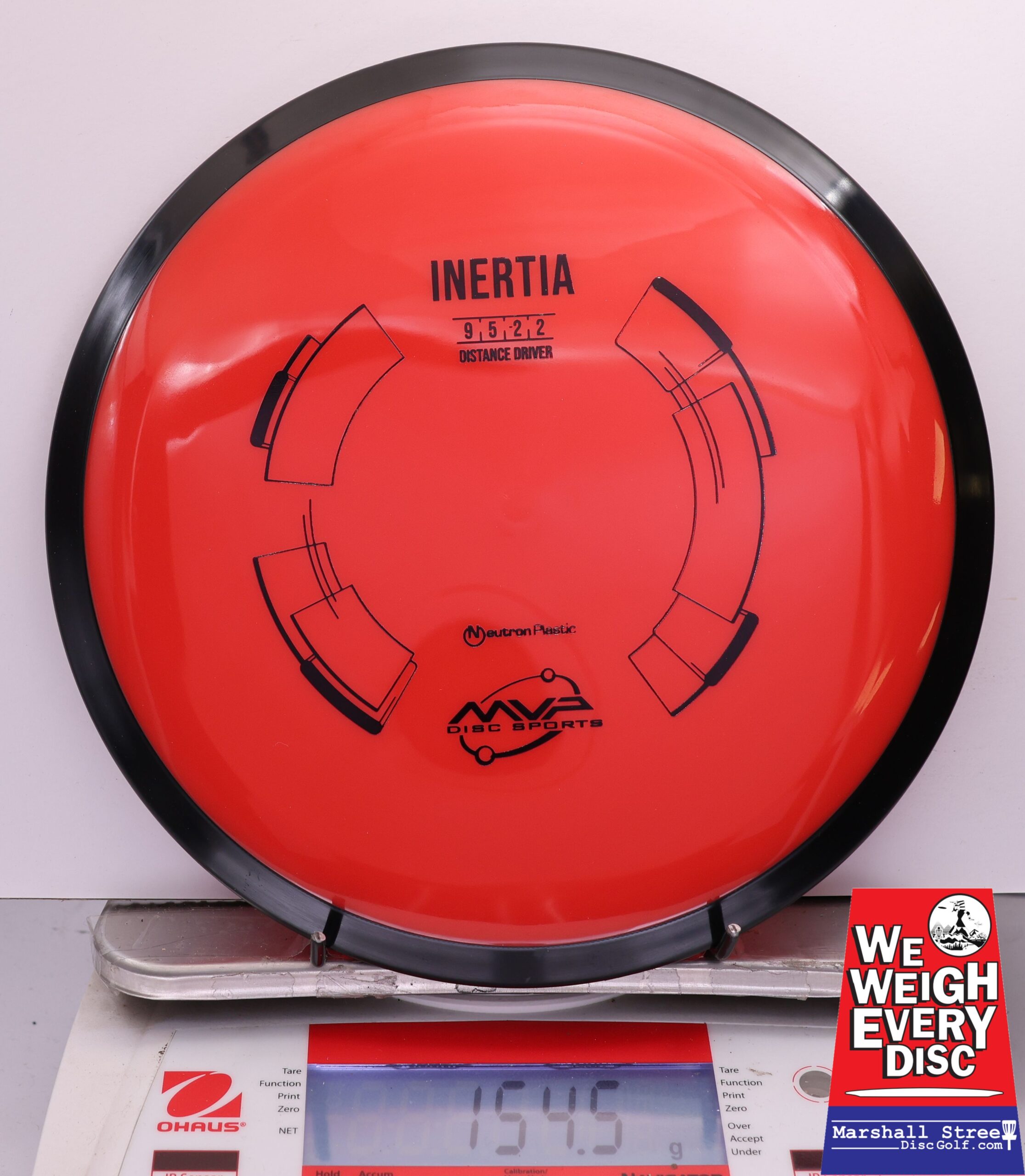 449064 Neutron Inertia - #813 Red, 155