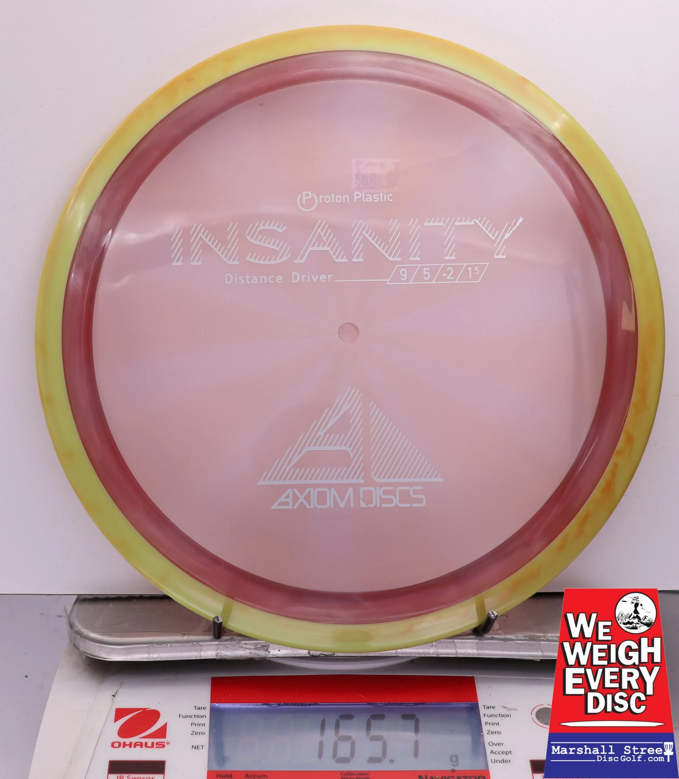 449091 Proton Insanity - #808 Yellow-Red, 166